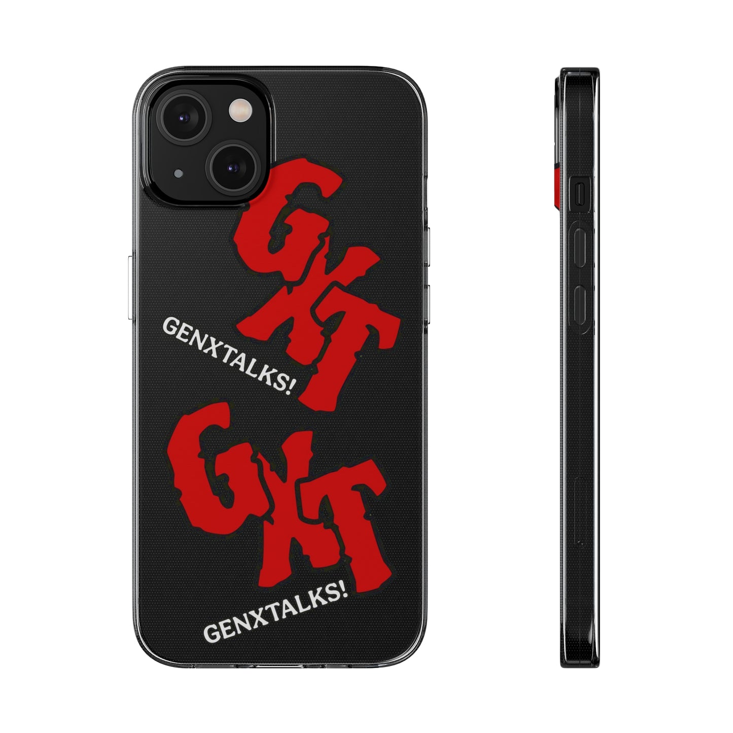GXT Red-Soft Phone Cases