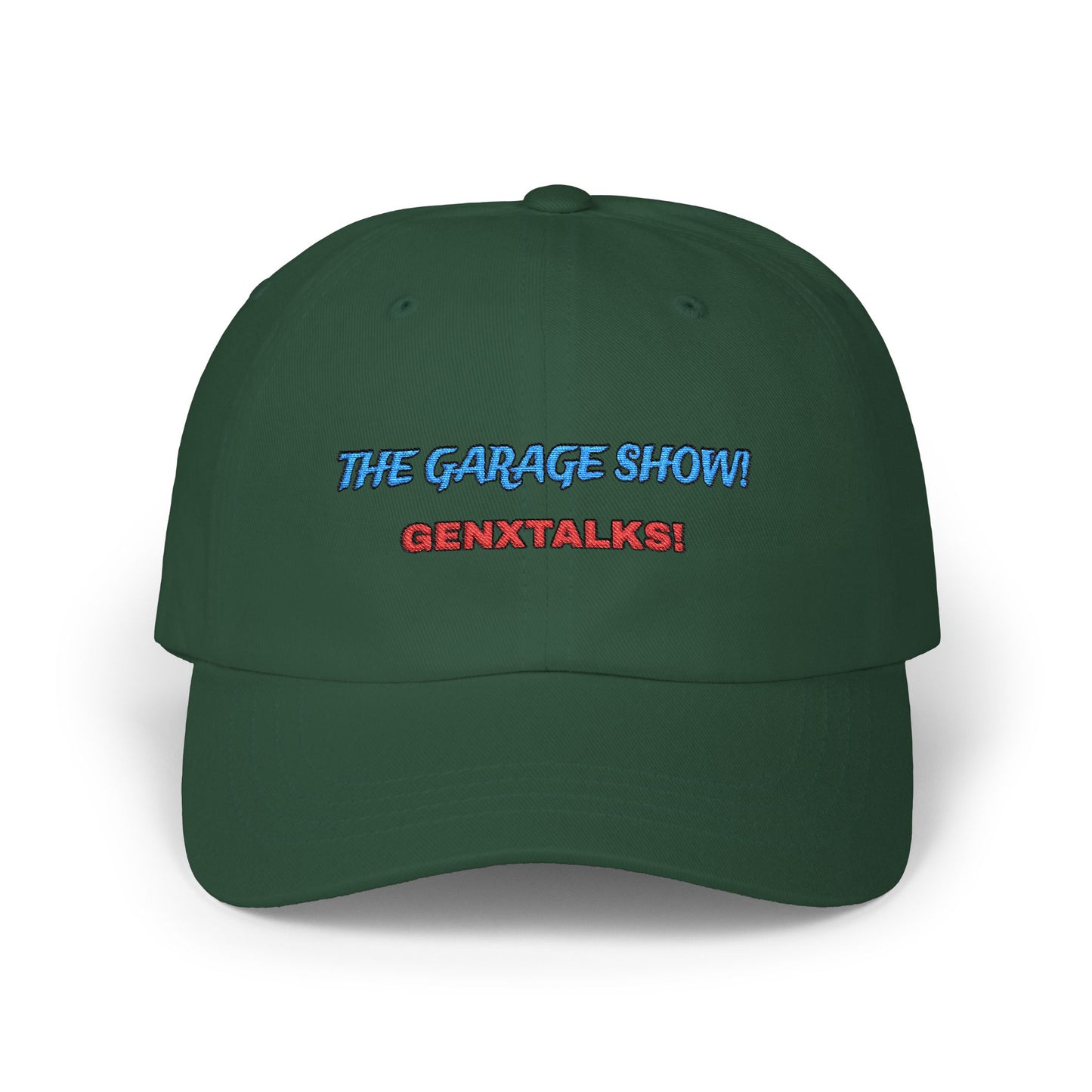 The Garage Show Dad Cap! , Strap Adjustable in back