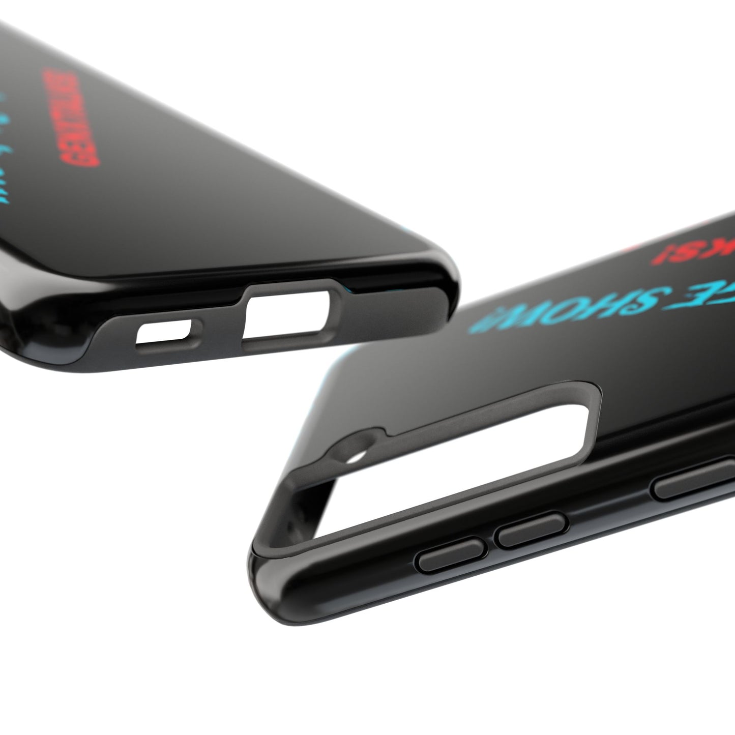 The Garage Show! Topugh Phone case Black edition!