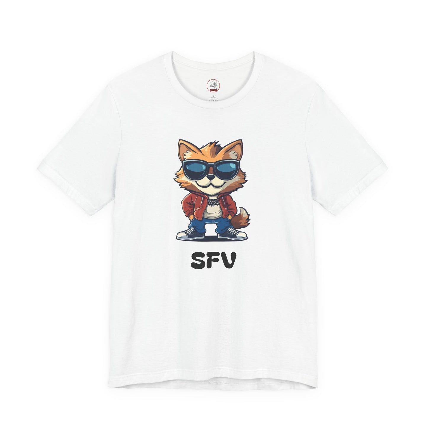 Cool Graphic Tee: Sun Valley Fox Nation, Fun Casual Wear, Unique T-Shirt