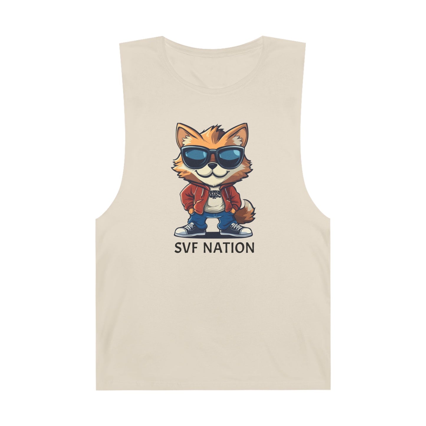 Graphic Tank Top for SVF Nation - Unisex
