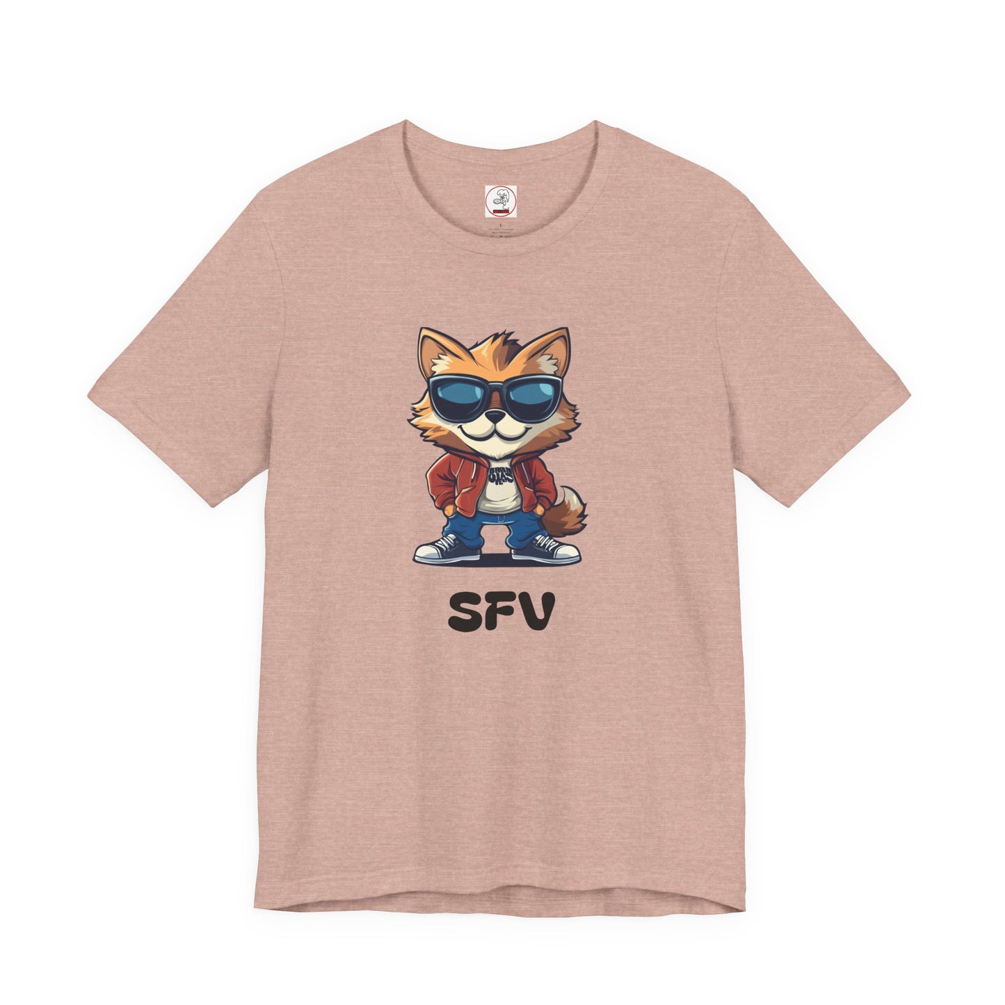 Cool Graphic Tee: Sun Valley Fox Nation, Fun Casual Wear, Unique T-Shirt