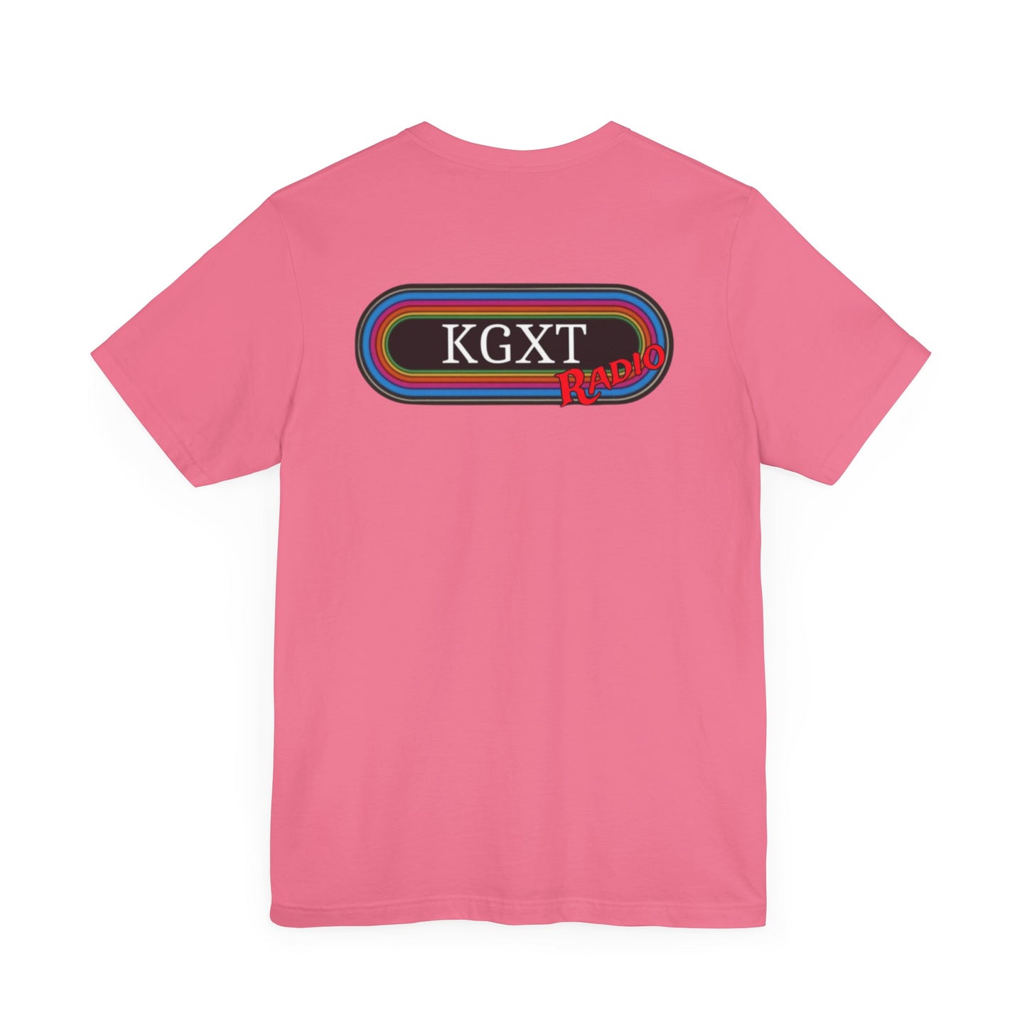 KGXT Radio Center/Back. (front blank) Old school style