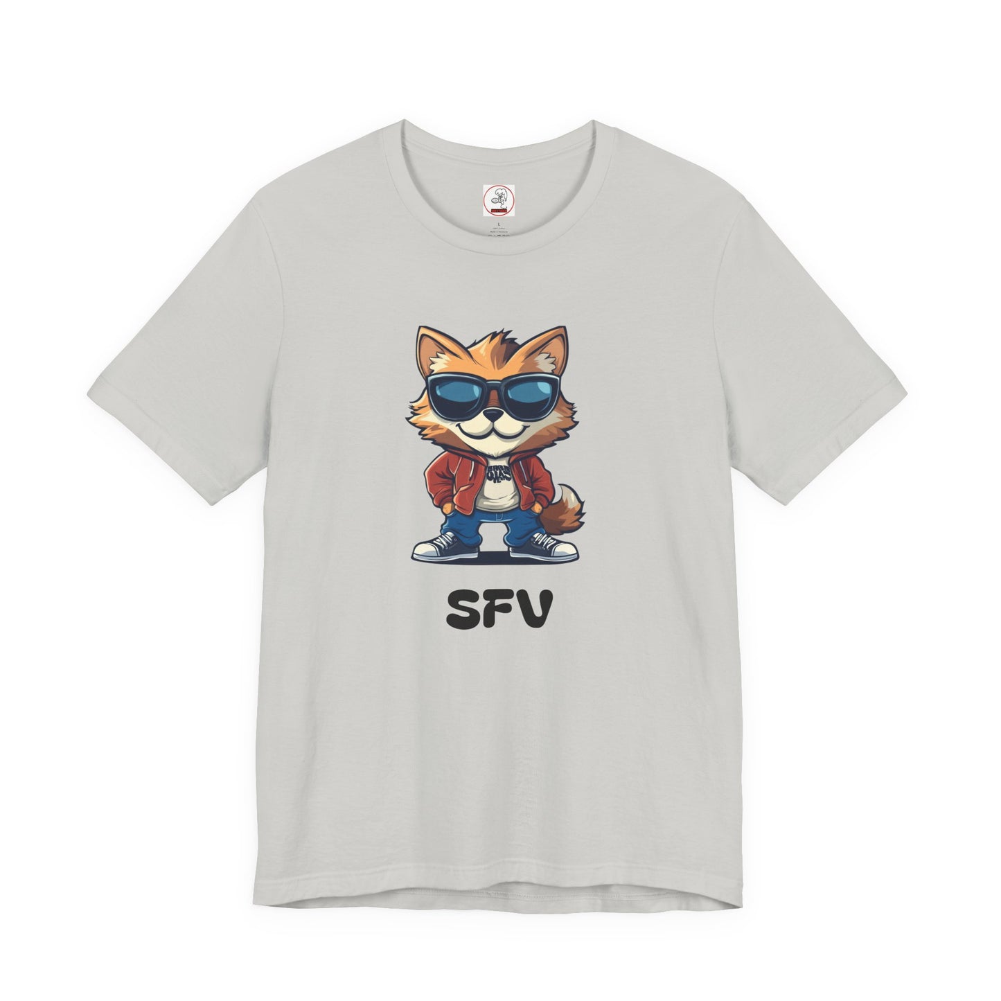 Cool Graphic Tee: Sun Valley Fox Nation, Fun Casual Wear, Unique T-Shirt
