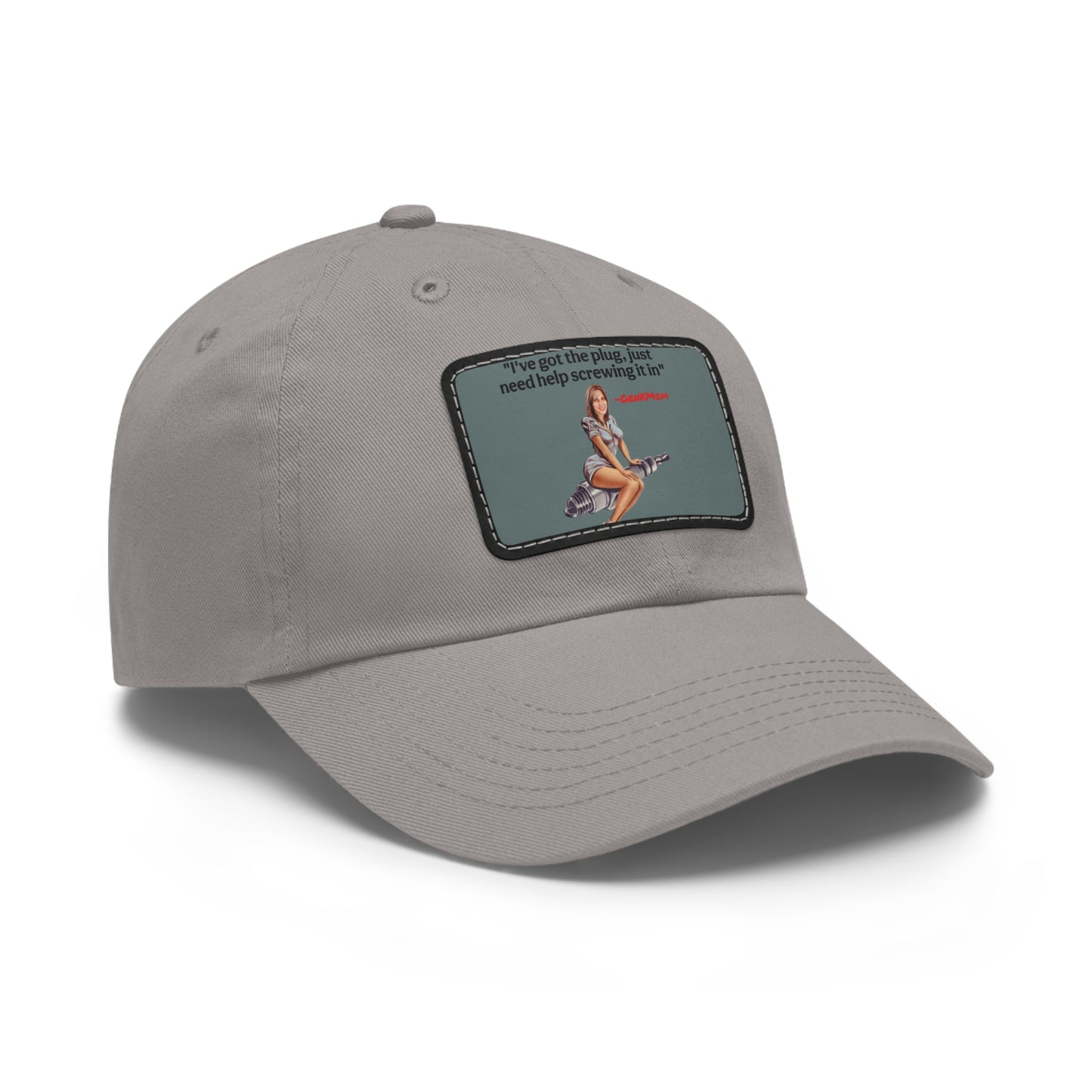 "I've got the plug, I just need help screwing it in" - Perfect for Casual Outings & Gifting