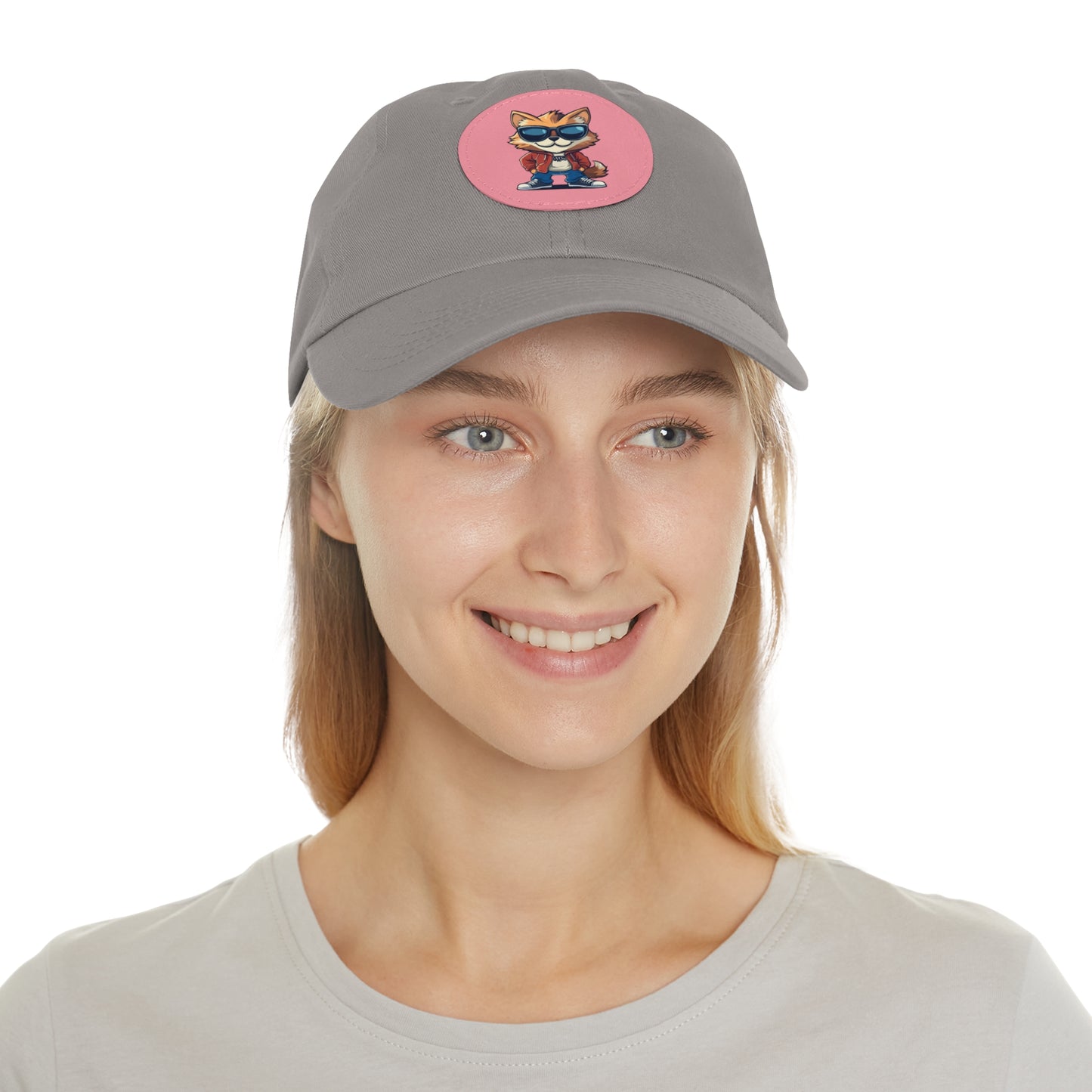 SUN VALLEY FOX Hat with Leather Patch, UNISEX
