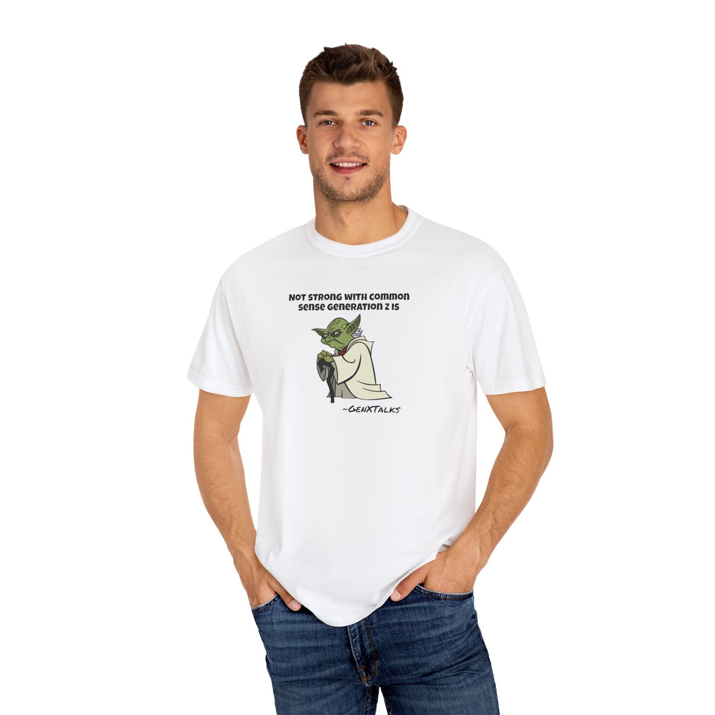 Yoda Quote-Generation Z- GXT