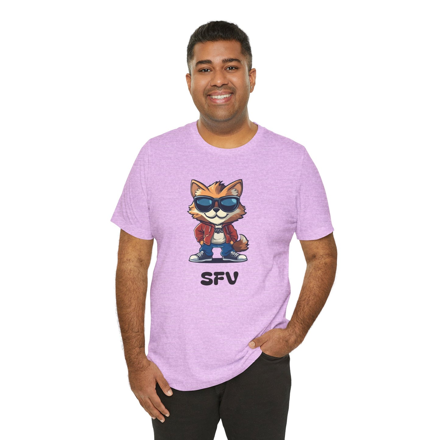 Cool Graphic Tee: Sun Valley Fox Nation, Fun Casual Wear, Unique T-Shirt