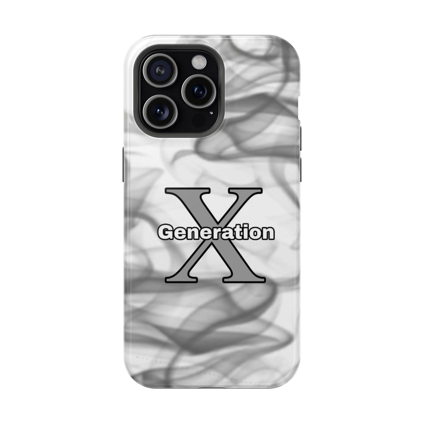 Gen X Smoke - Cell phone case