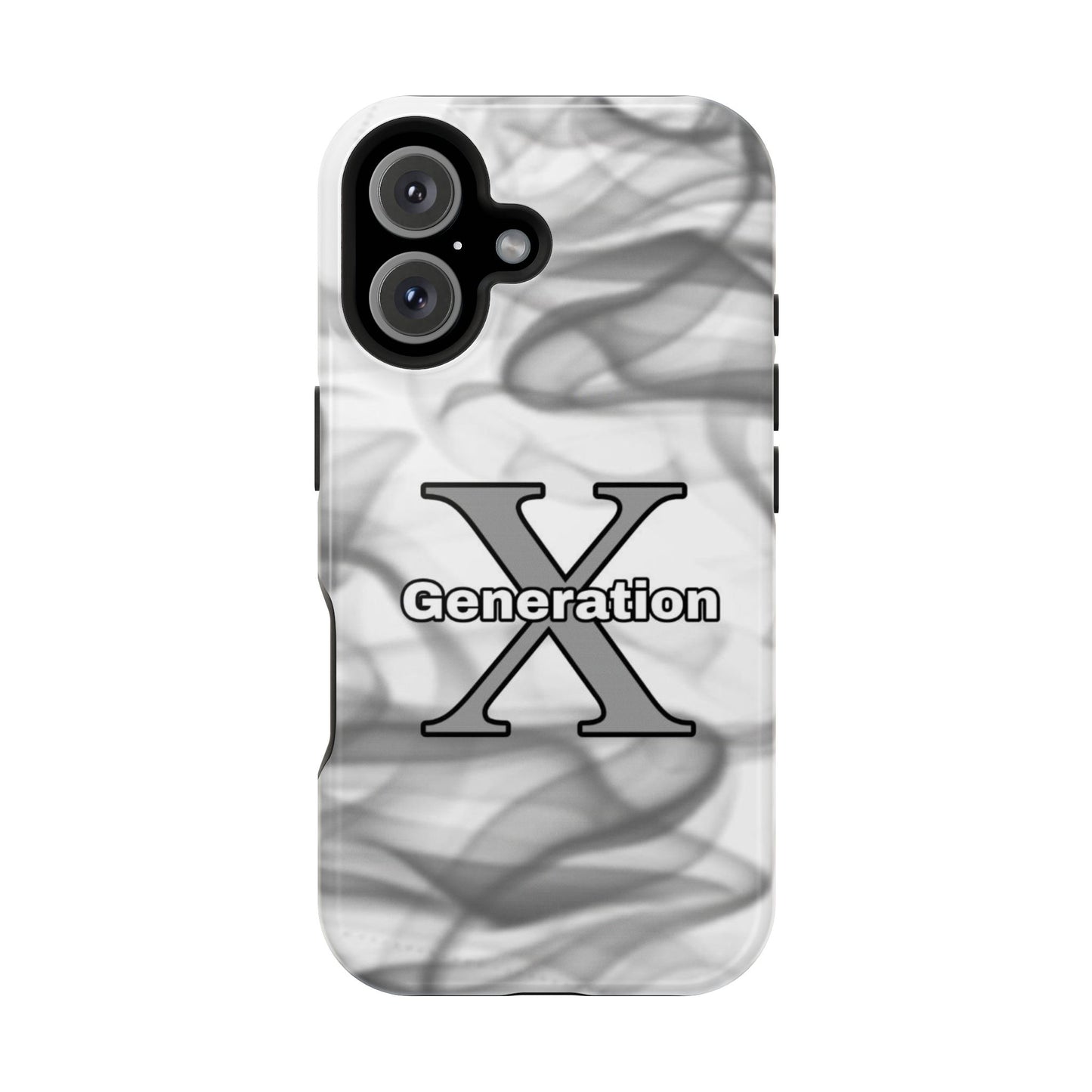 Gen X Smoke - Cell phone case