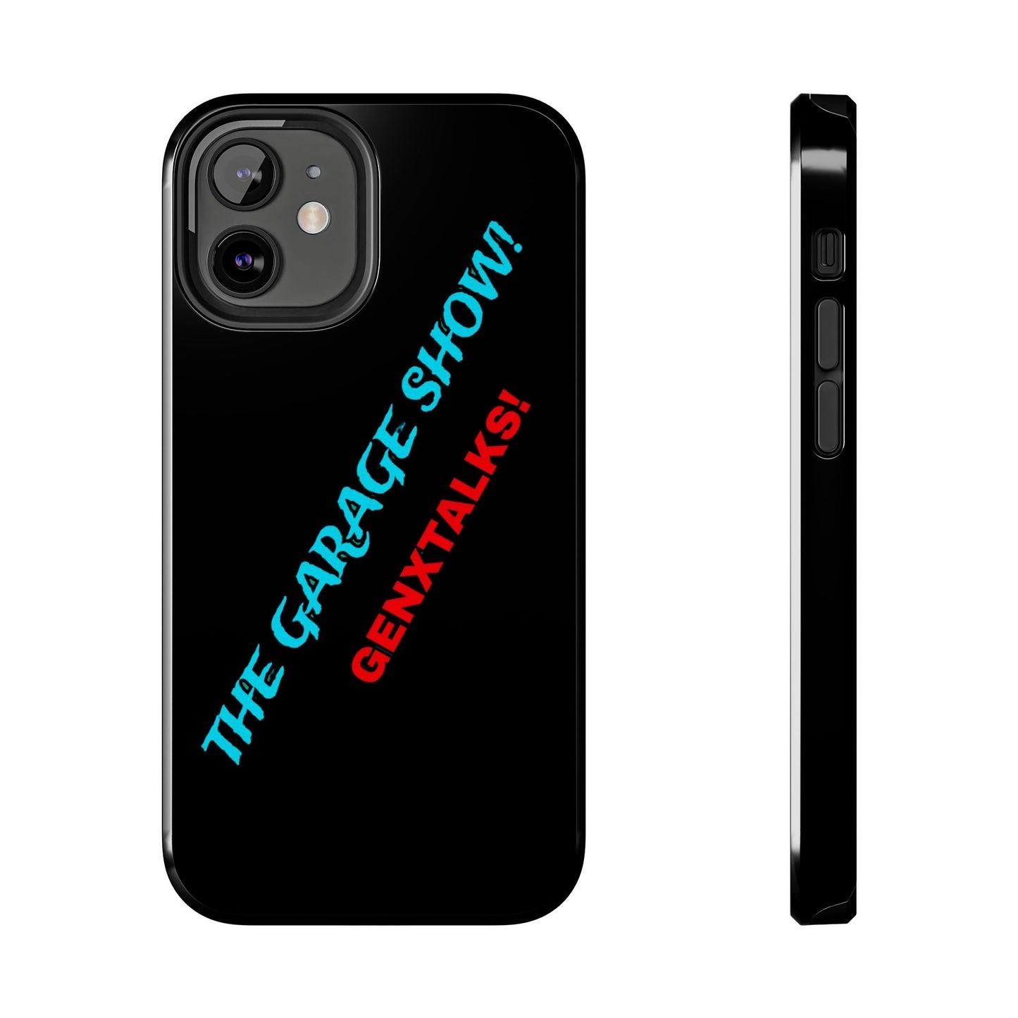 The Garage Show! Topugh Phone case Black edition!