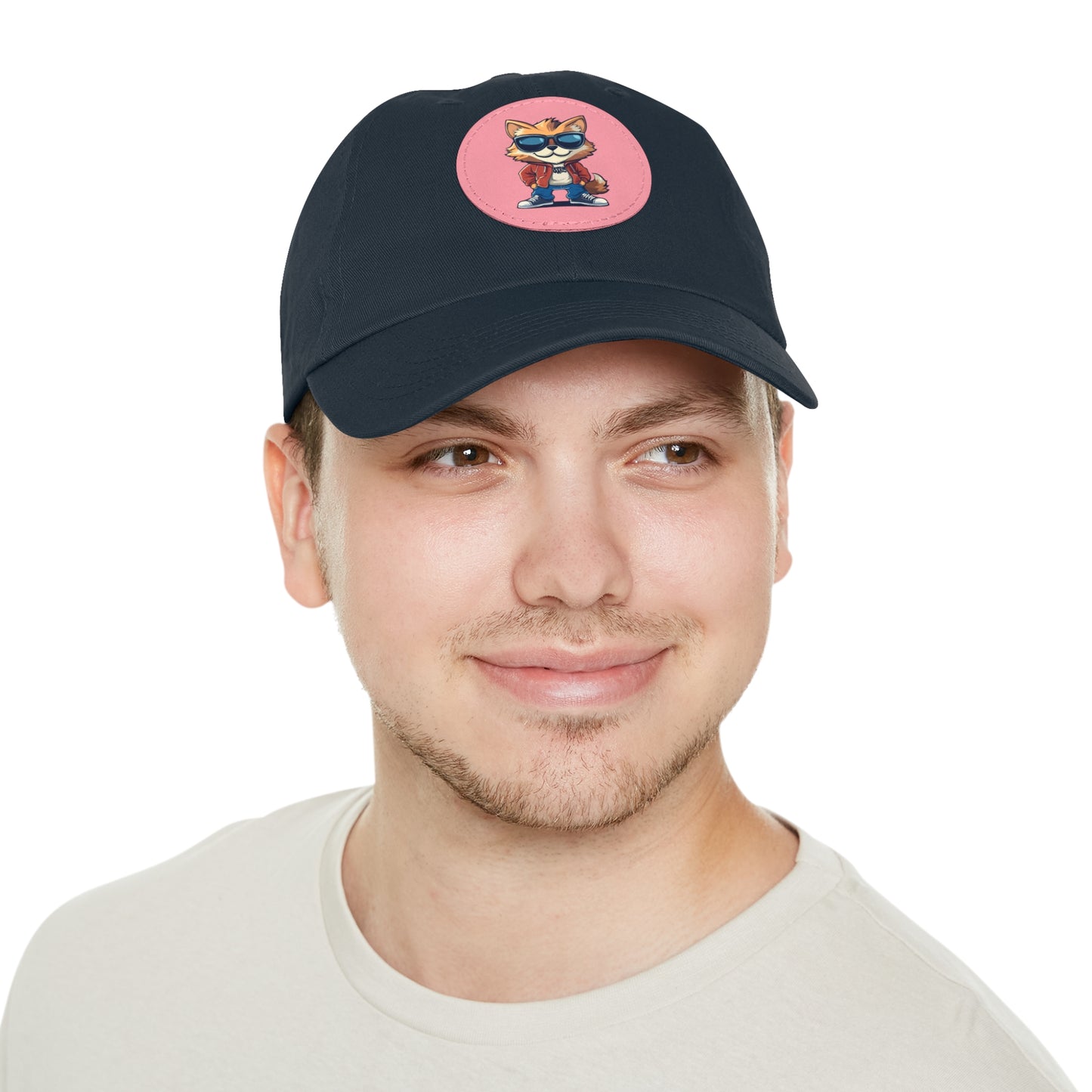 SUN VALLEY FOX Hat with Leather Patch, UNISEX