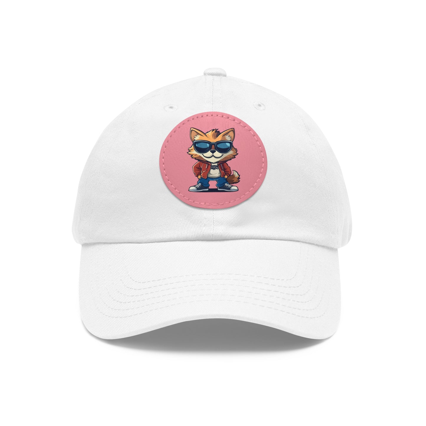 SUN VALLEY FOX Hat with Leather Patch, UNISEX