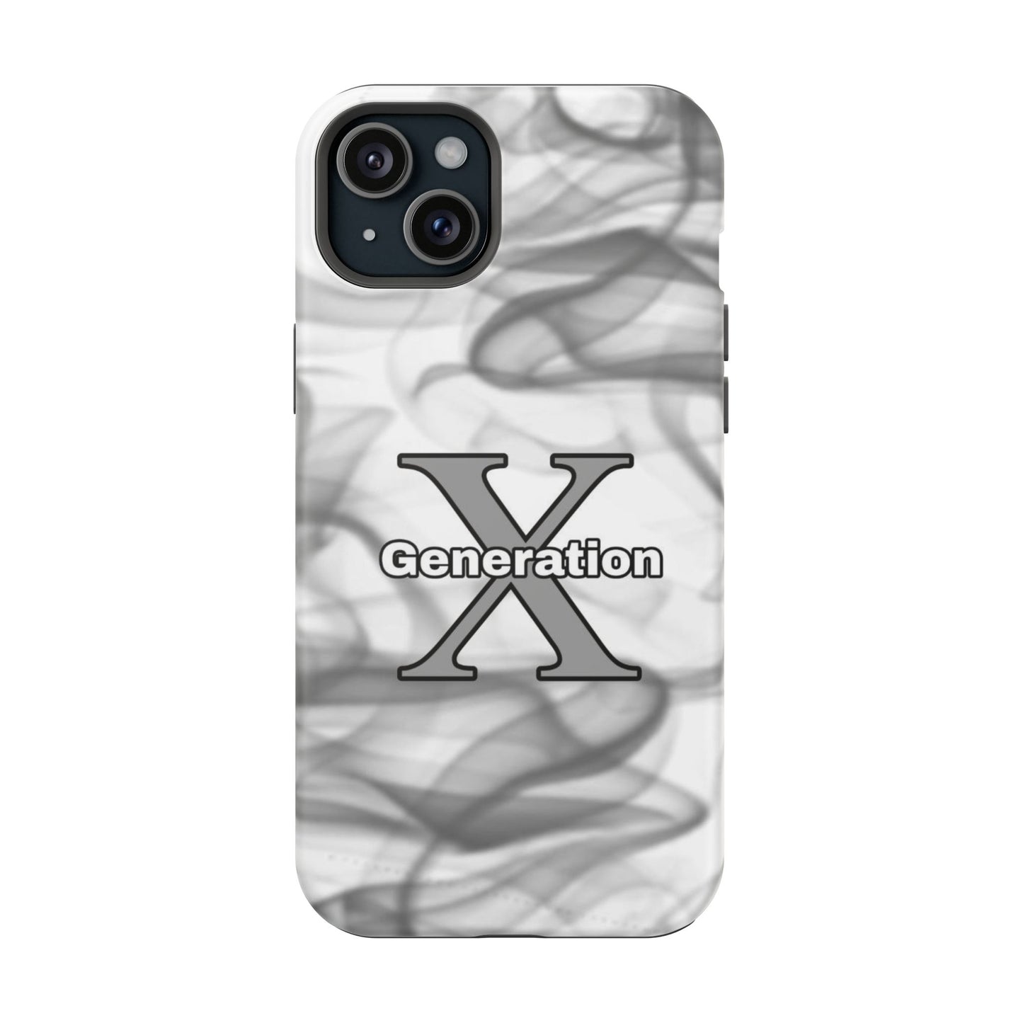Gen X Smoke - Cell phone case