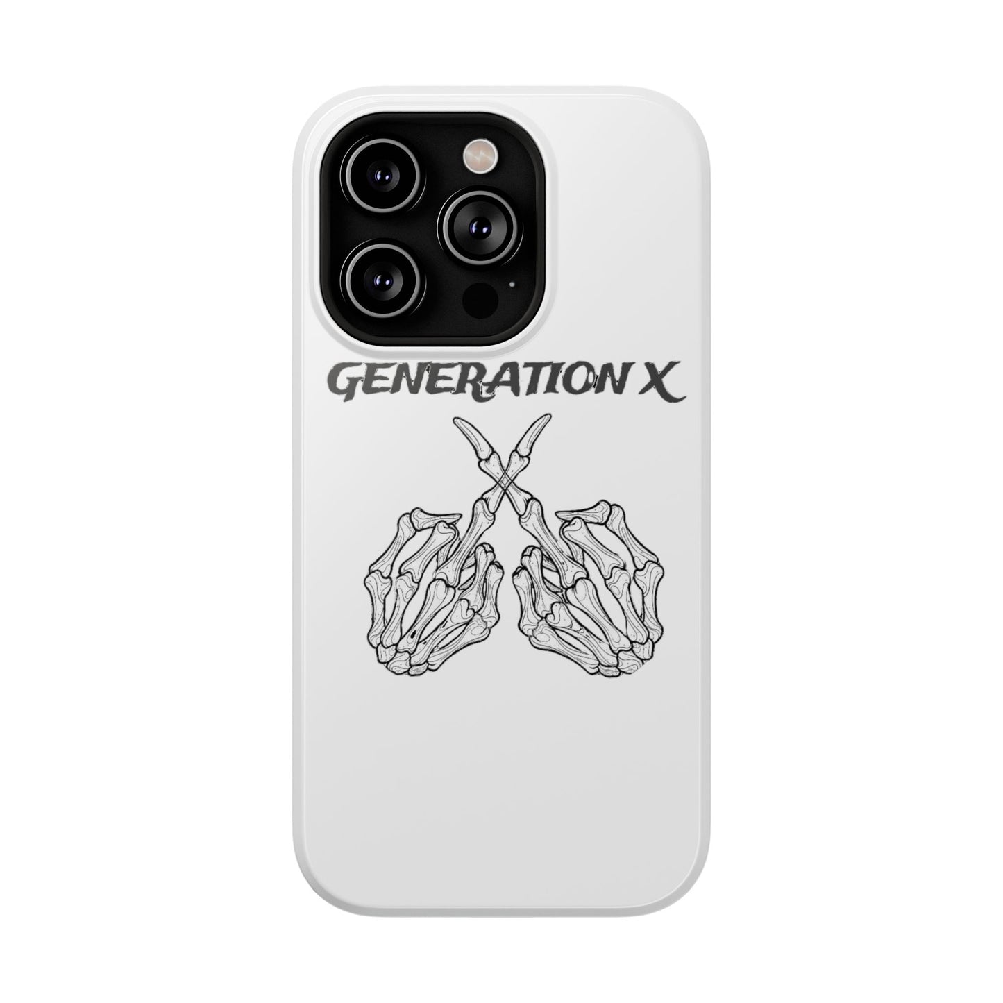 GENX Bones-Impact-Resistant Cases