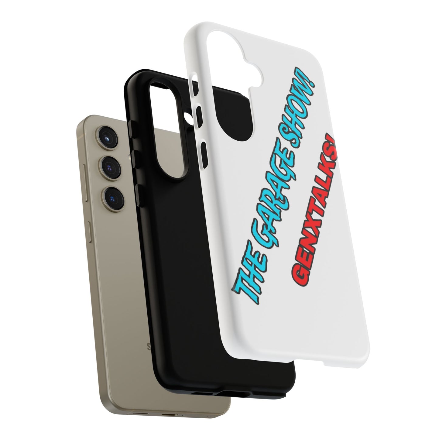 Tough Case, Garage Show , Many Phone models