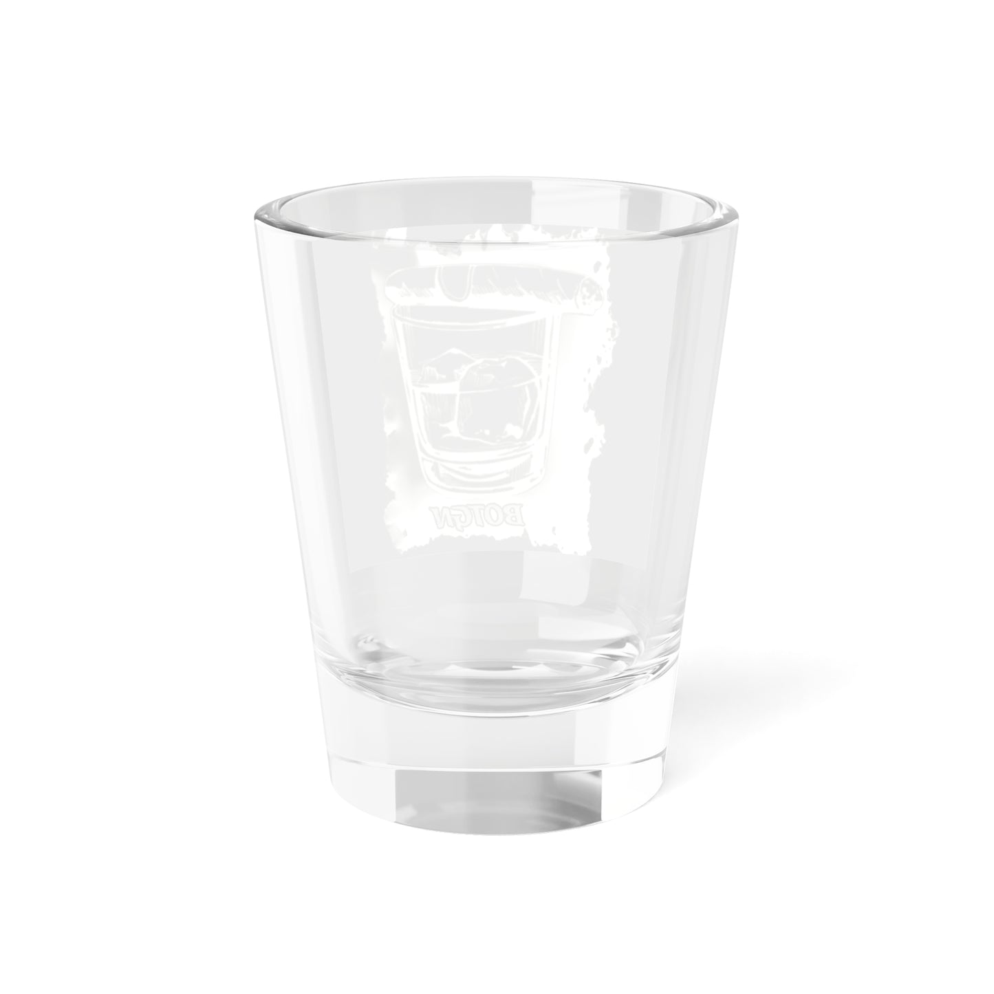 Cigar and BOTGN - shot glass