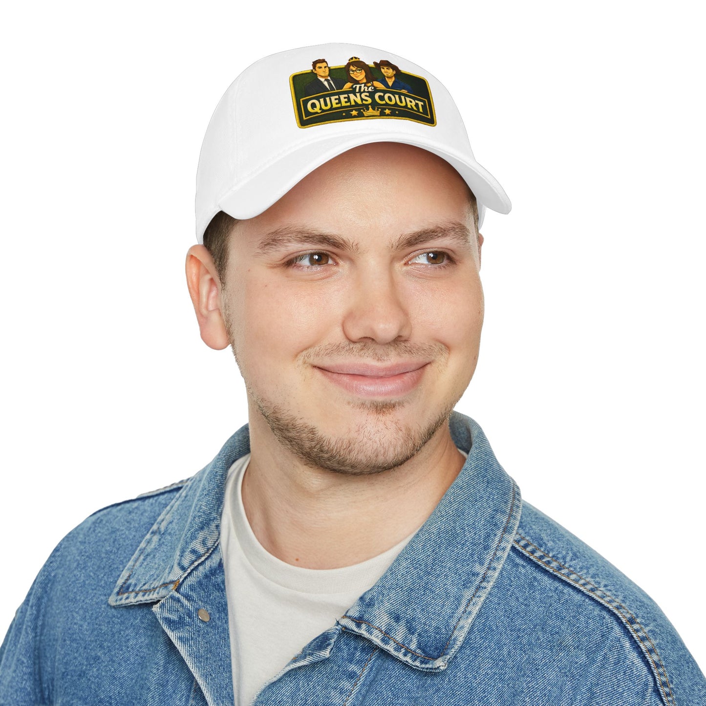 The Queens Court Baseball Cap