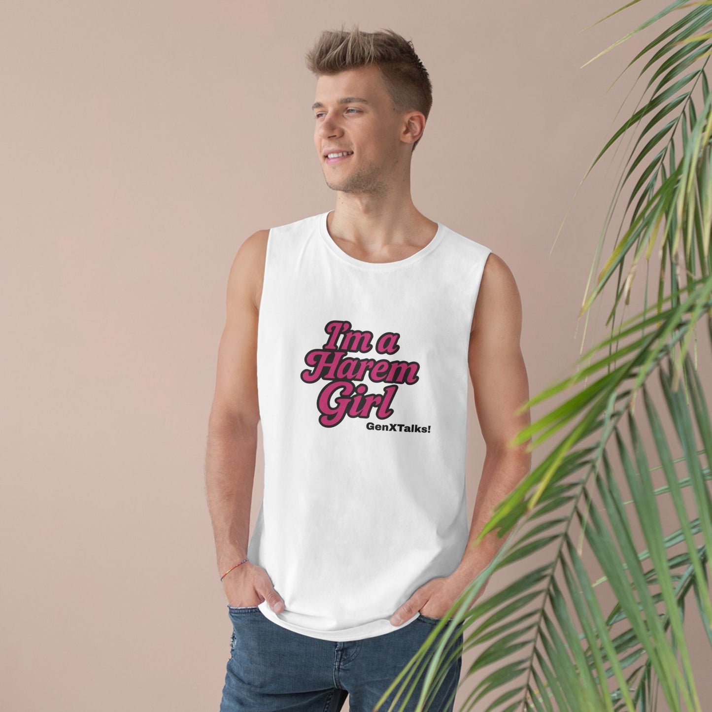 Harem Girl Tank Top | GXT Approved!