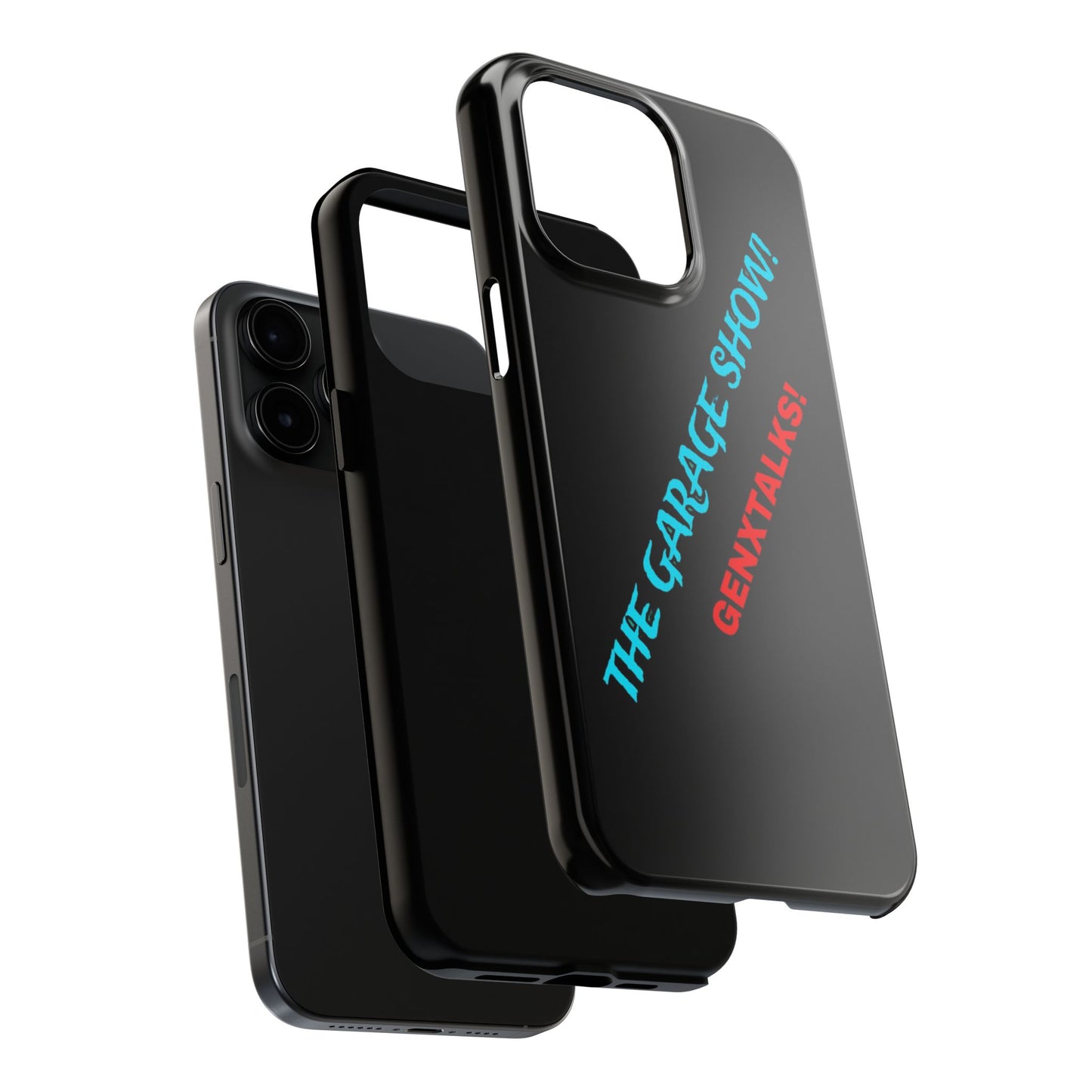 The Garage Show! Topugh Phone case Black edition!