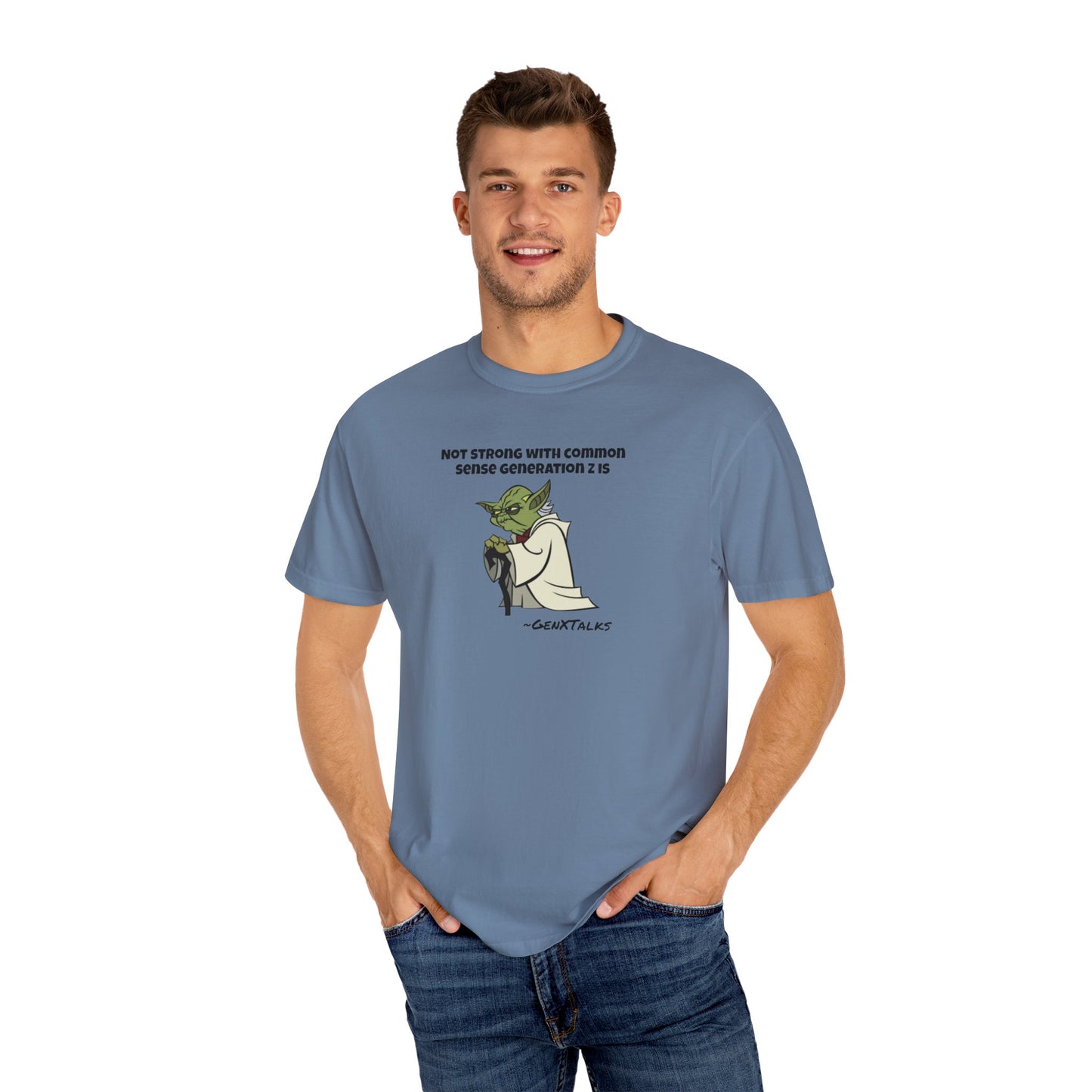 Yoda Quote-Generation Z- GXT