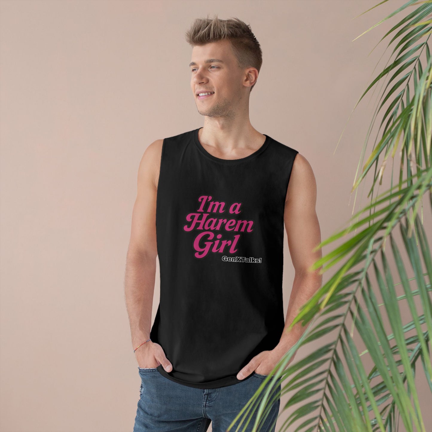 Harem Girl Tank Top | GXT Approved!