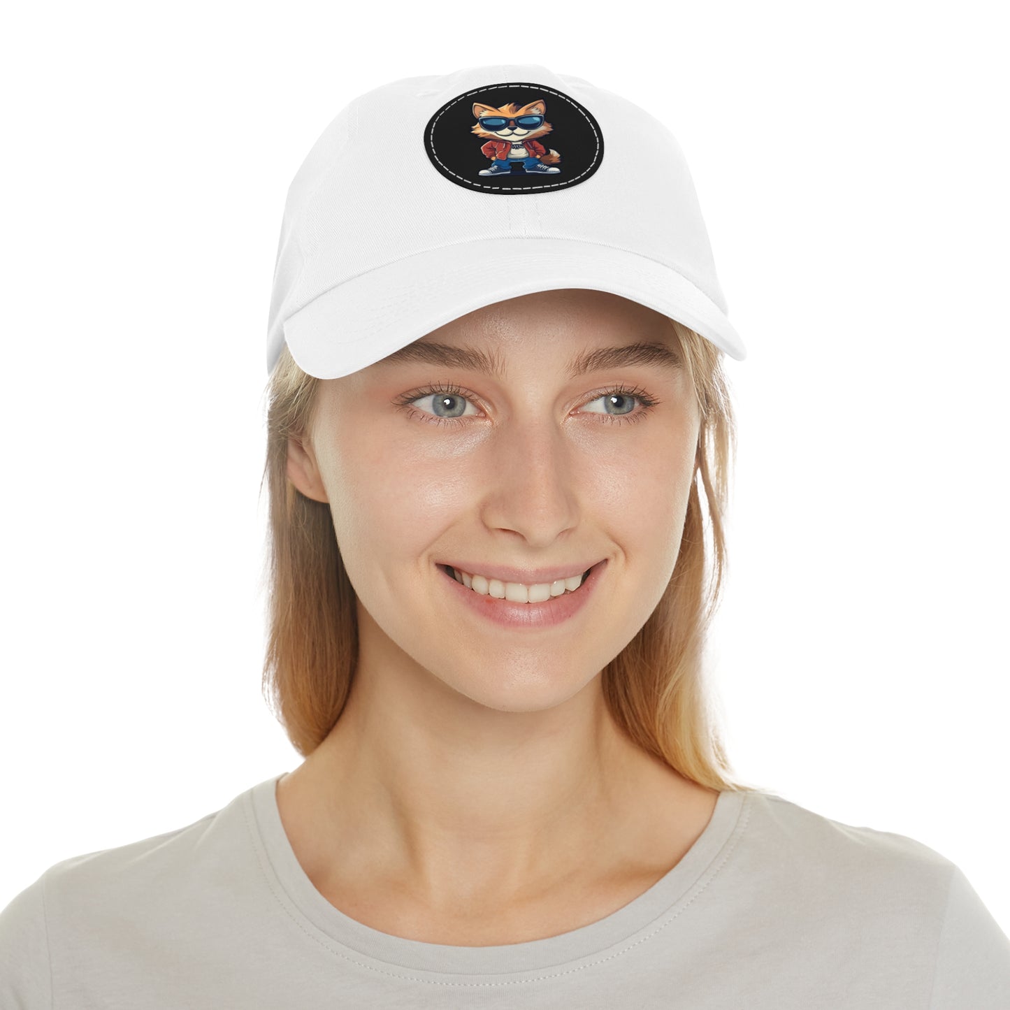 SUN VALLEY FOX Hat with Leather Patch, UNISEX
