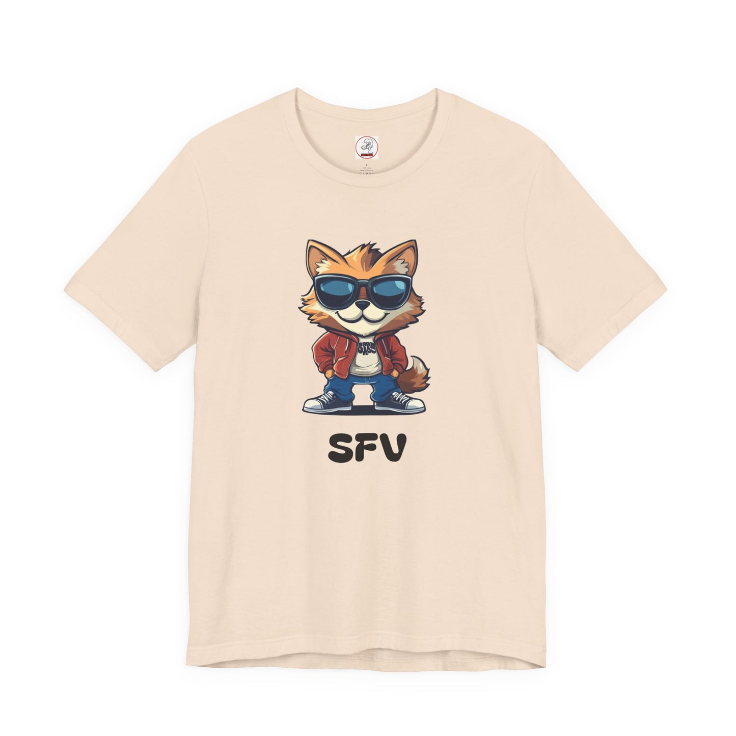 Cool Graphic Tee: Sun Valley Fox Nation, Fun Casual Wear, Unique T-Shirt