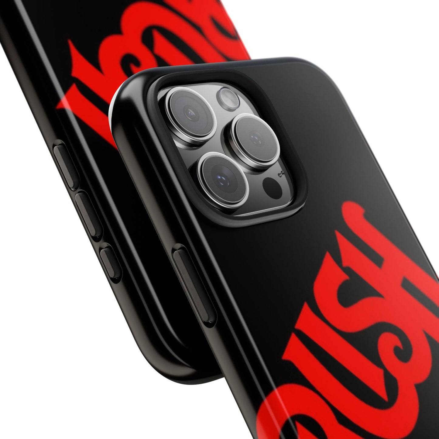 Rush Logo Tough Phone Case - Durable Protection for Music Lovers