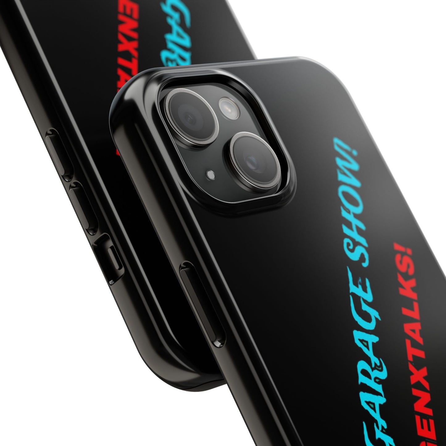 The Garage Show! Topugh Phone case Black edition!