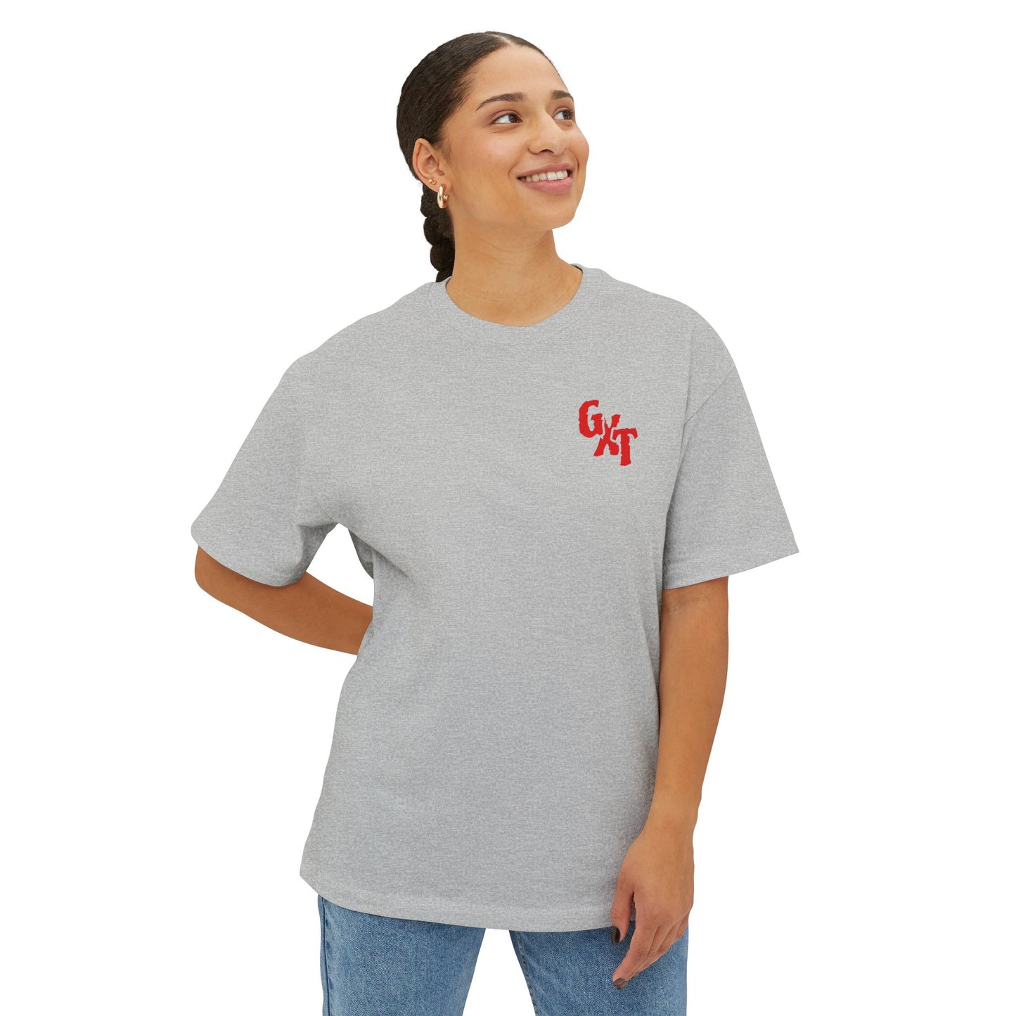 'Talk Hard!' Graphic - T-Shirt for Casual Style