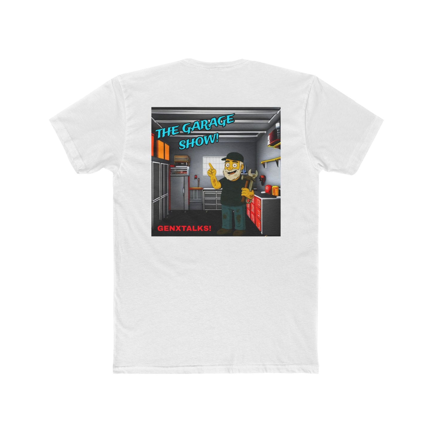 The Garage Show! T-Shirts in a limited run!