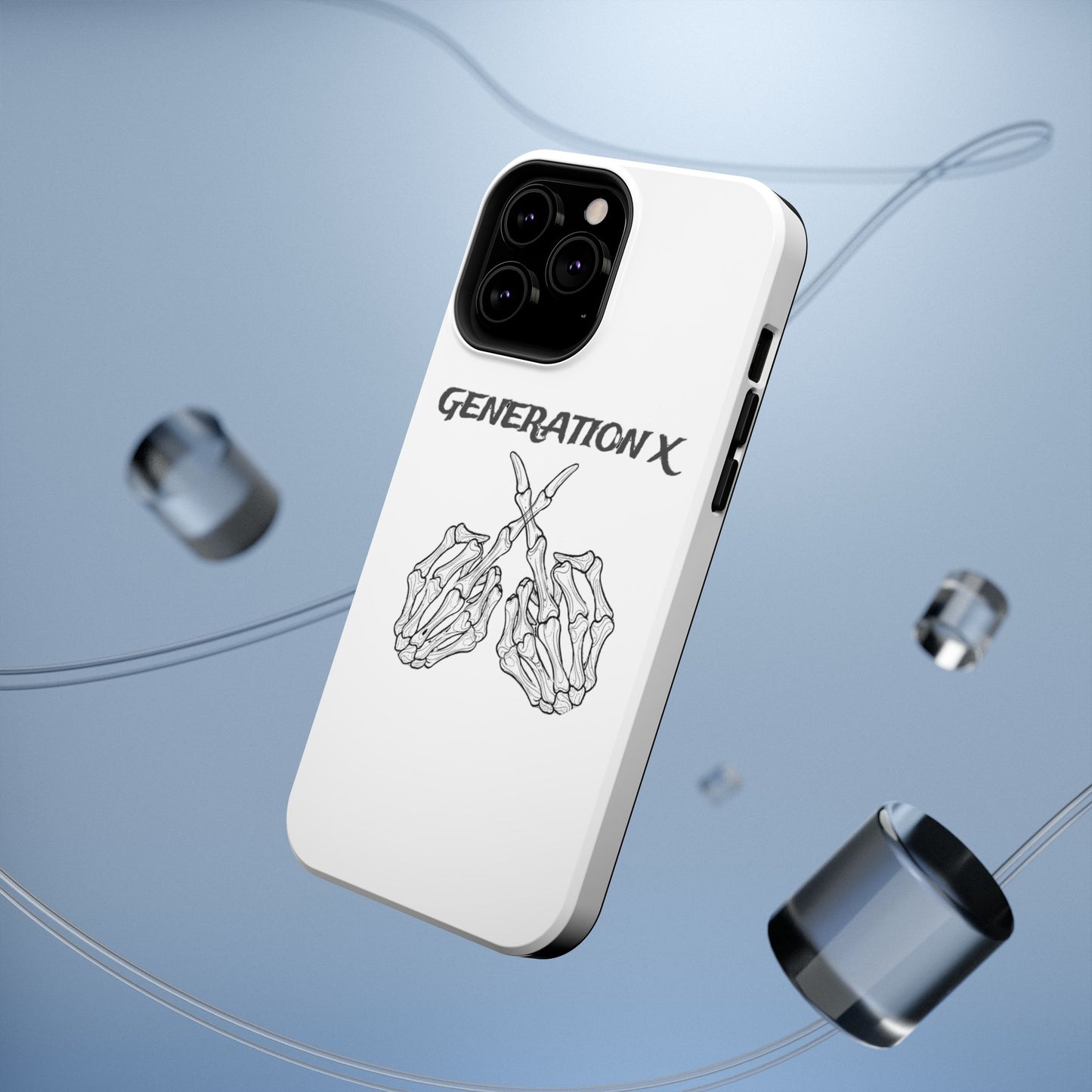 GENX Bones-Impact-Resistant Cases