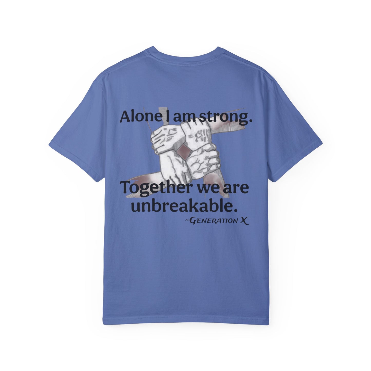 Together We Are UnbreakableUnisex Motivational T-Shirt -