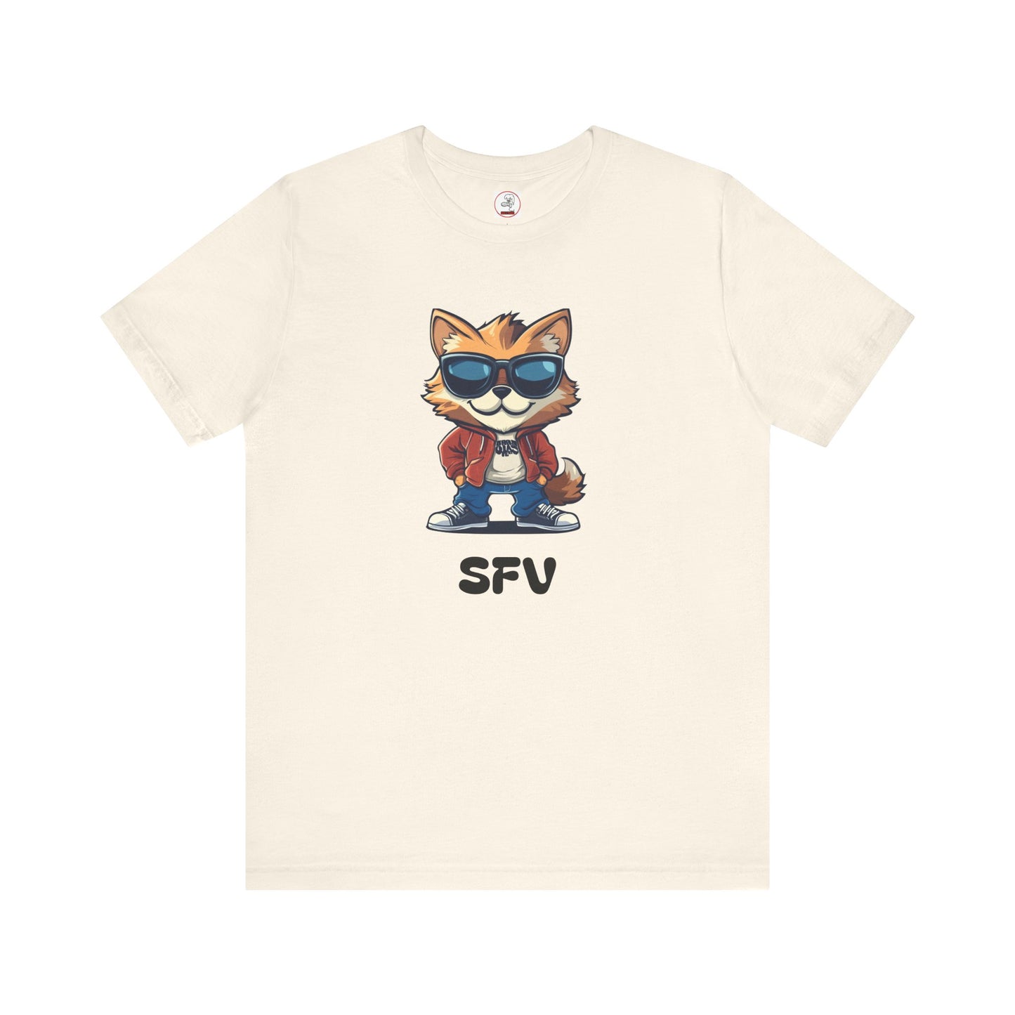 Cool Graphic Tee: Sun Valley Fox Nation, Fun Casual Wear, Unique T-Shirt