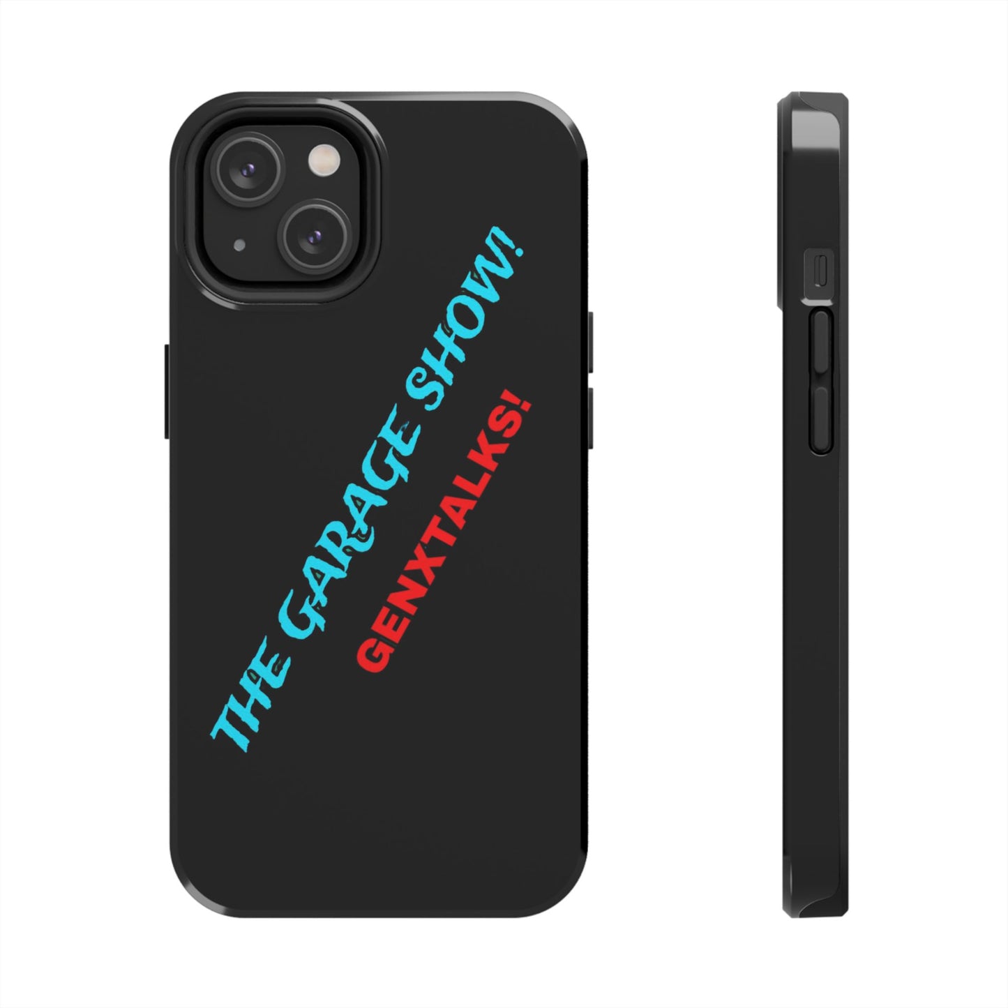 The Garage Show! Topugh Phone case Black edition!
