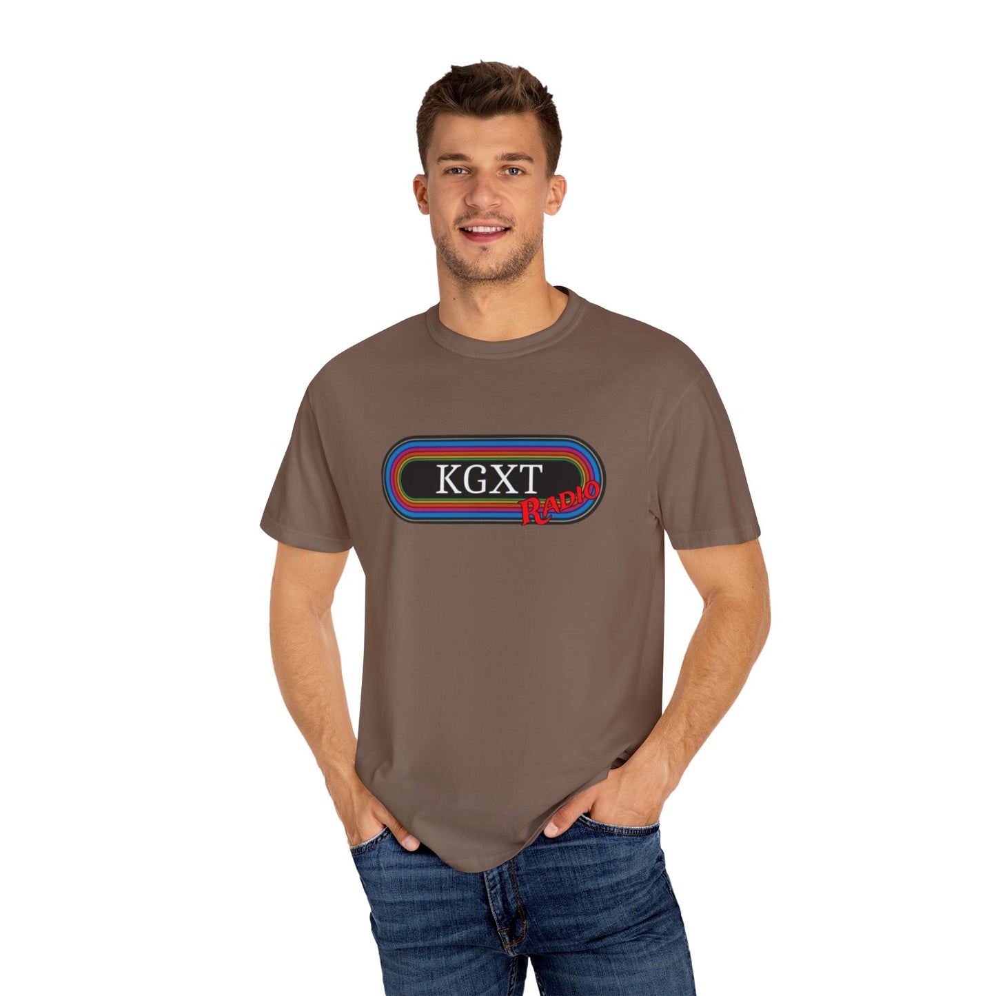 KGXT radio (front print)