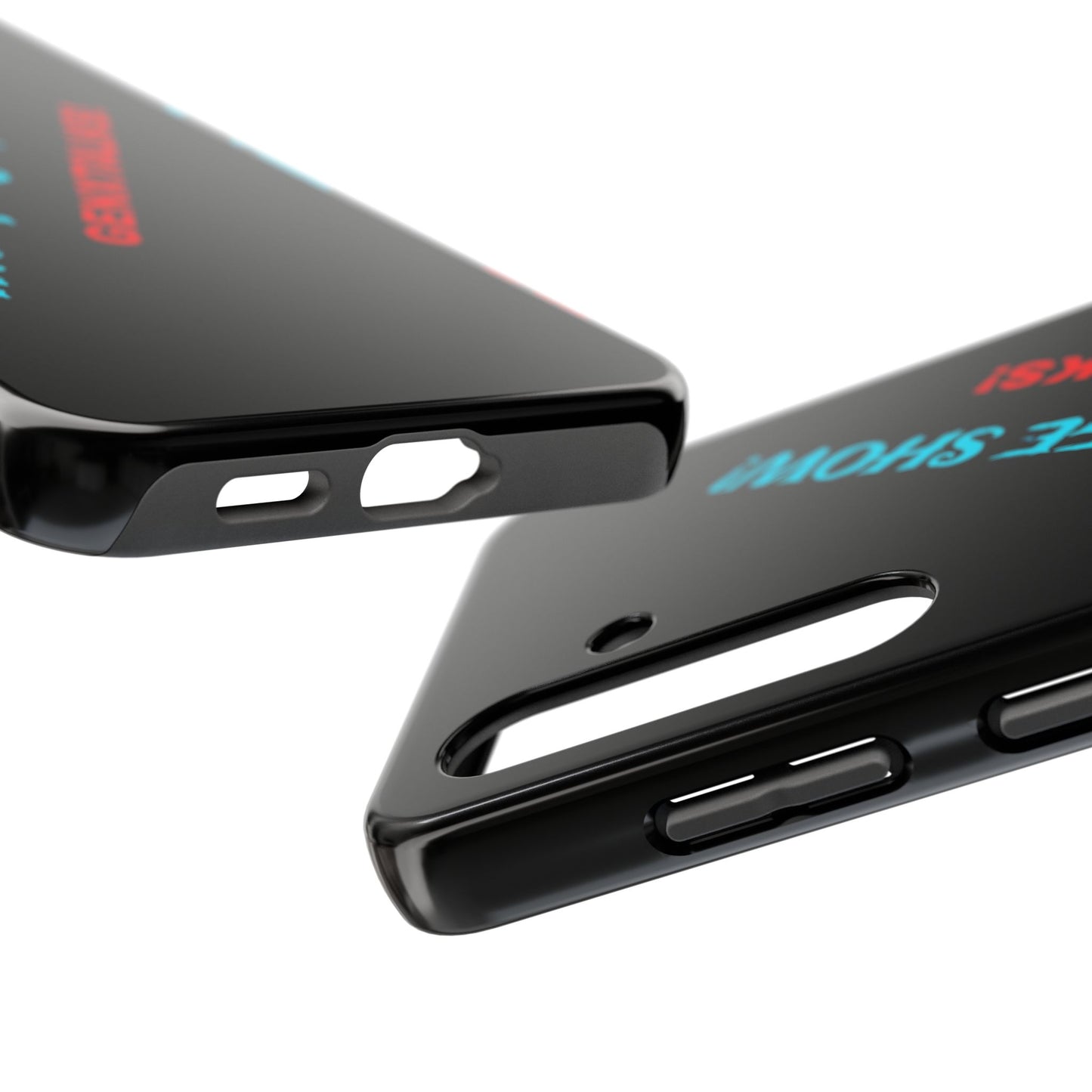 The Garage Show! Topugh Phone case Black edition!