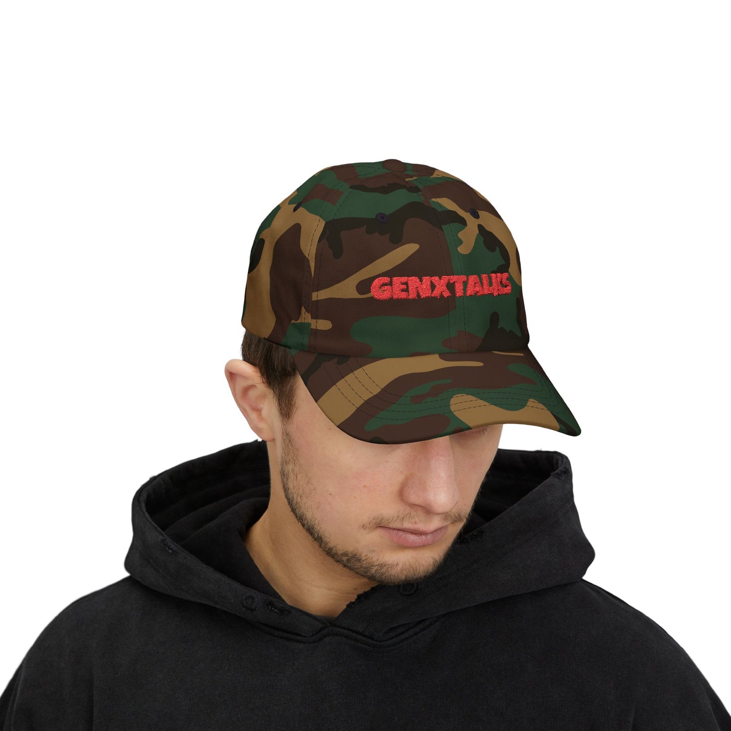 GENXTALKS-Embroidered-Classic Dad Cap