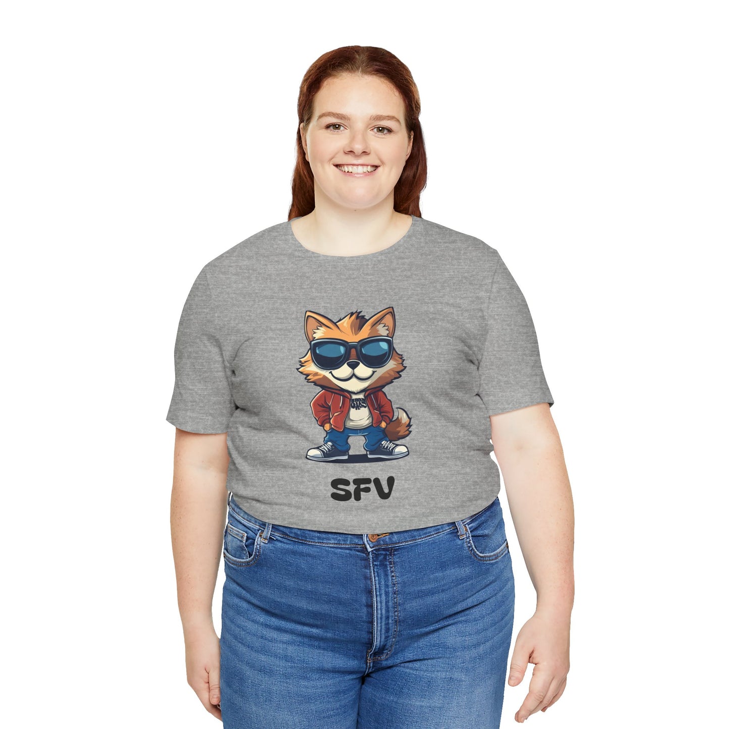 Cool Graphic Tee: Sun Valley Fox Nation, Fun Casual Wear, Unique T-Shirt