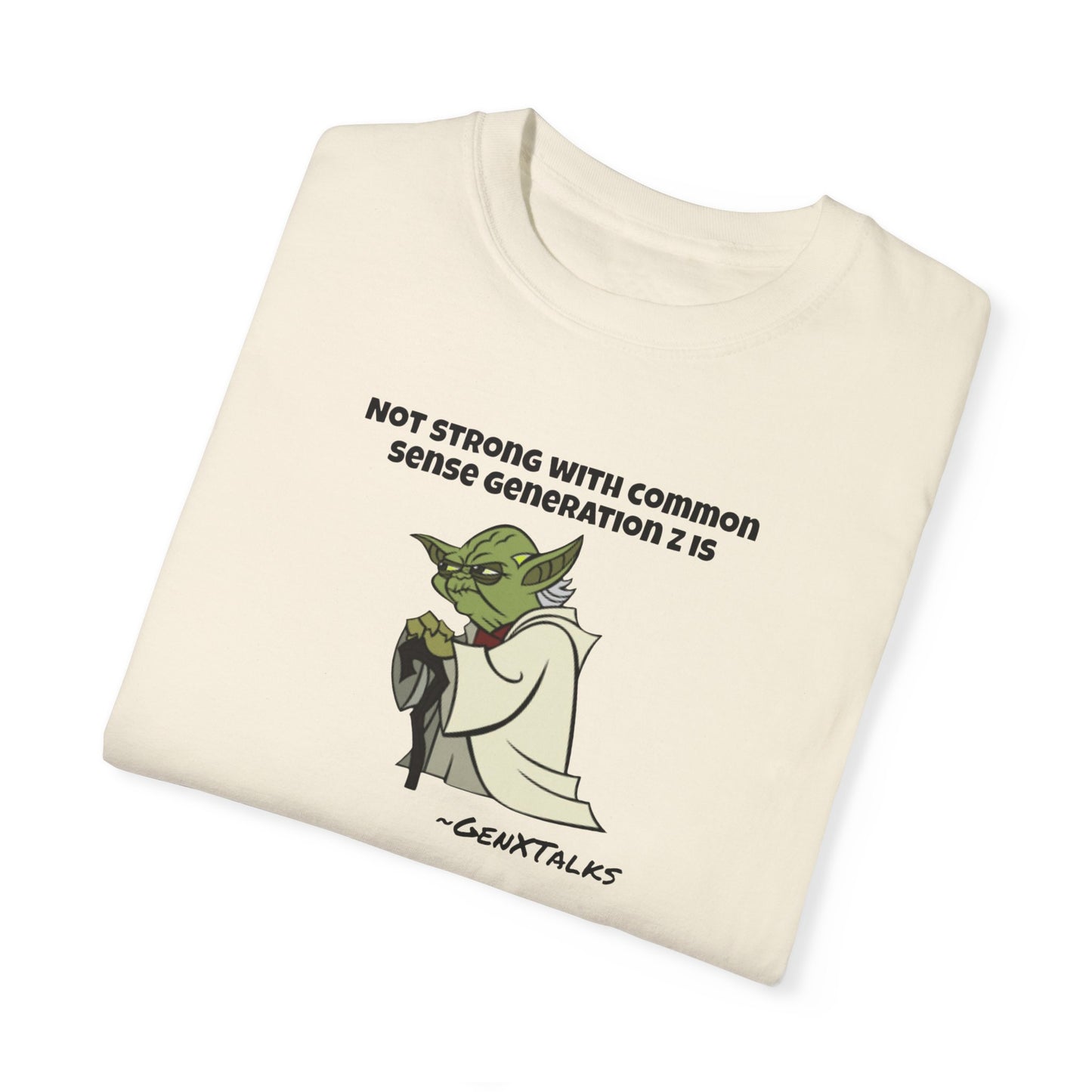 Yoda Quote-Generation Z- GXT