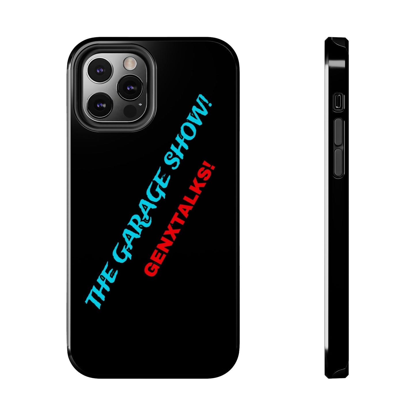 The Garage Show! Topugh Phone case Black edition!