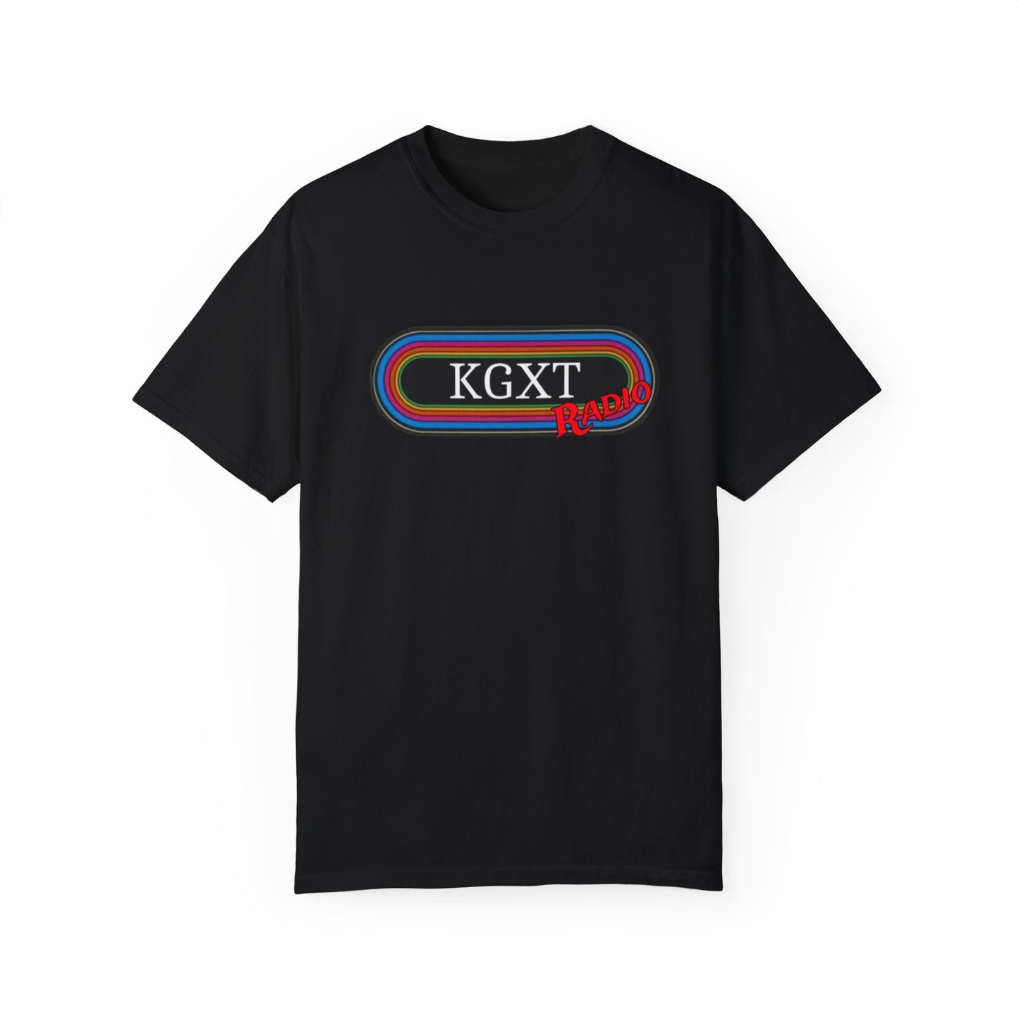 KGXT radio (front print)
