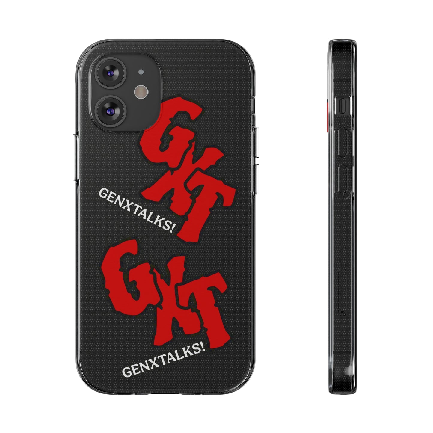 GXT Red-Soft Phone Cases