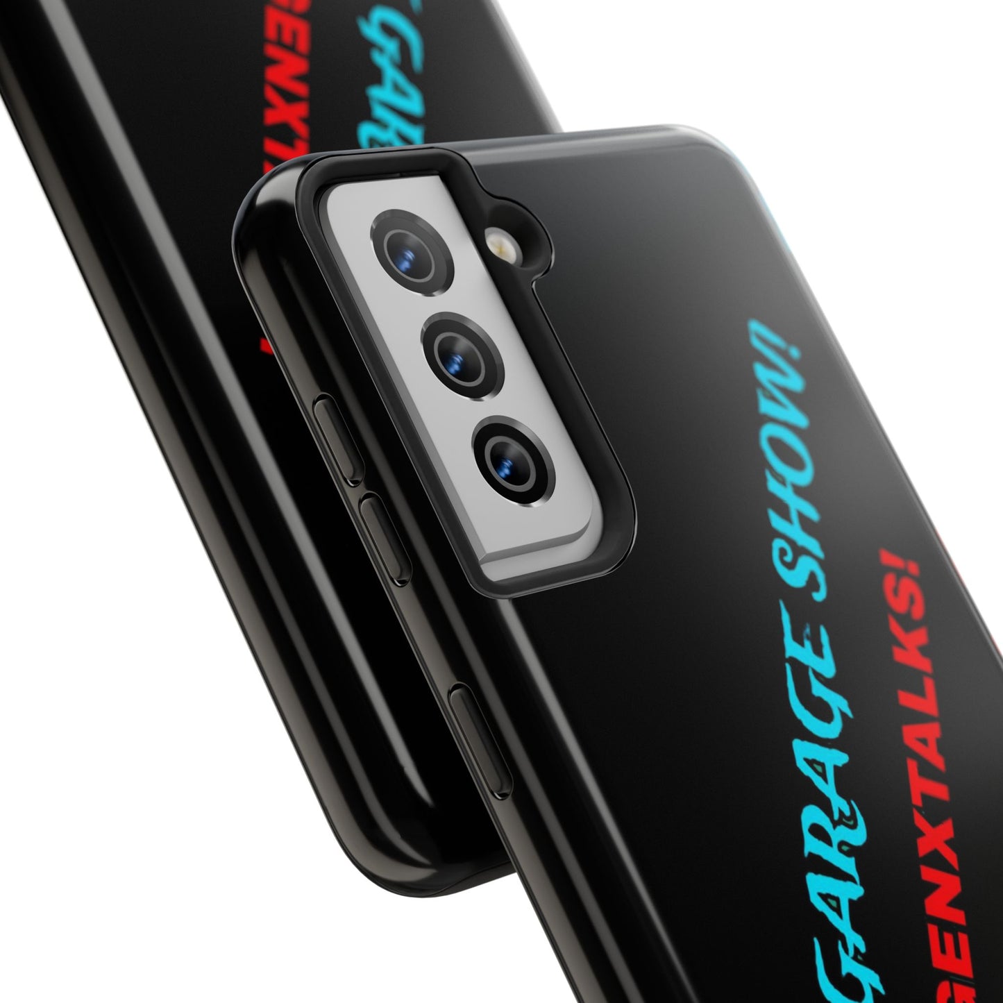 The Garage Show! Topugh Phone case Black edition!