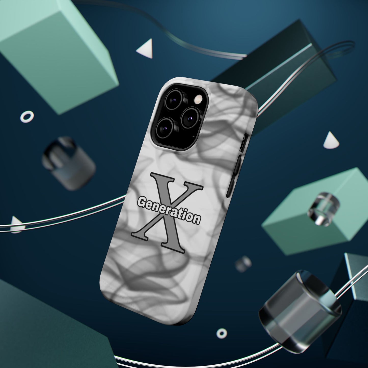 Gen X Smoke - Cell phone case