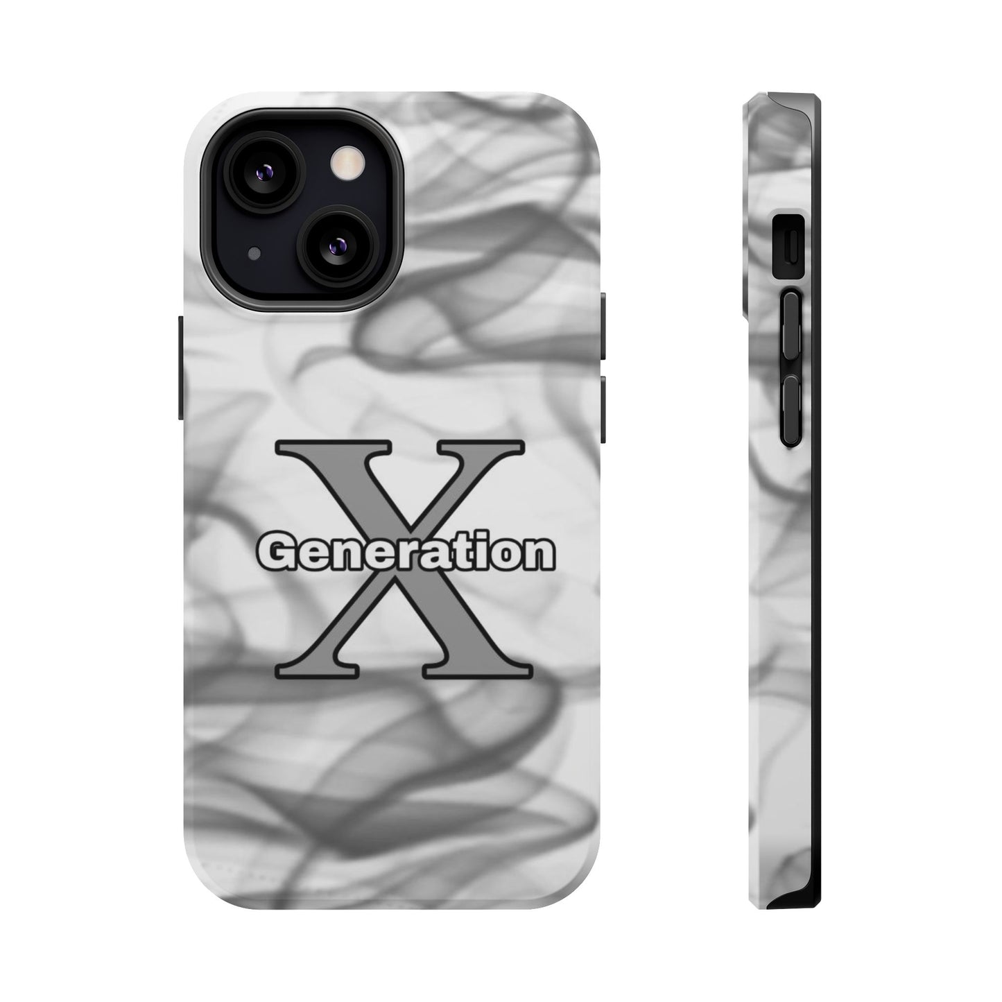 Gen X Smoke - Cell phone case