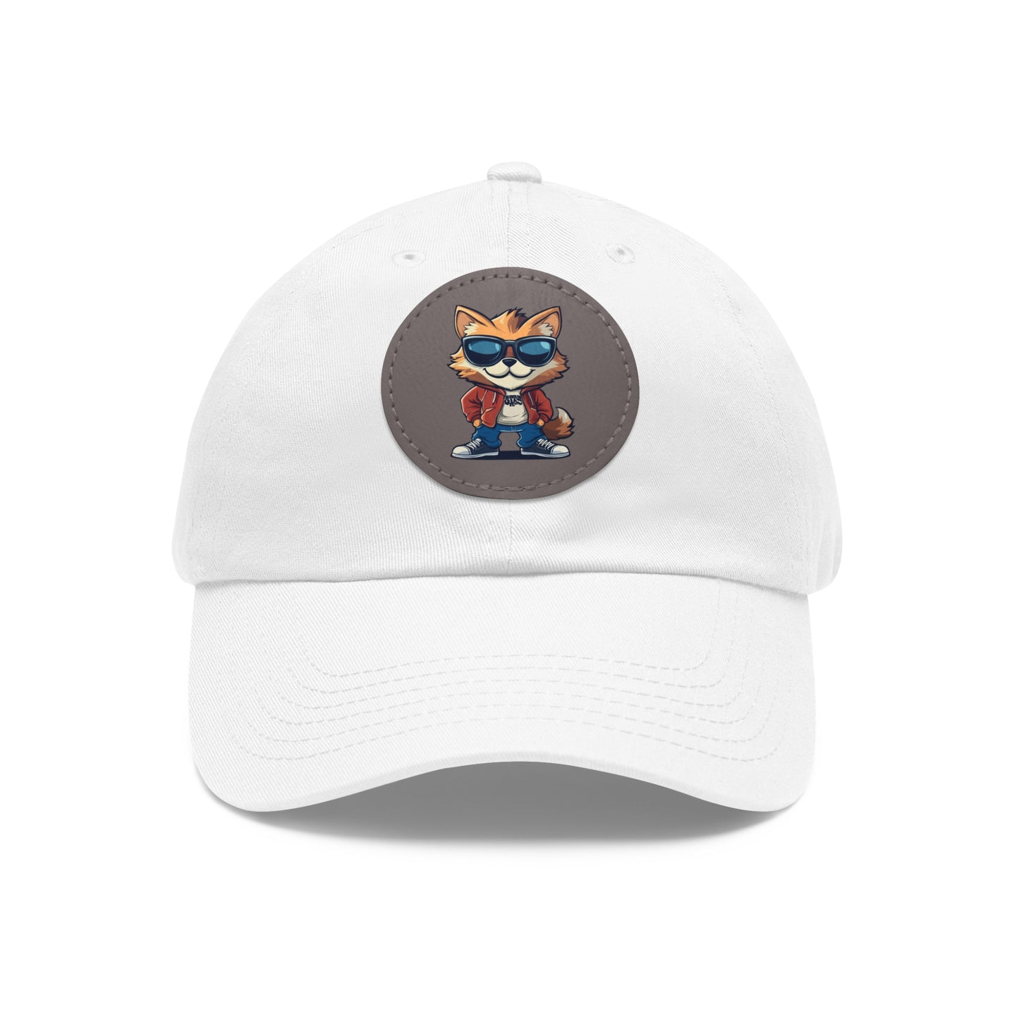 SUN VALLEY FOX Hat with Leather Patch, UNISEX