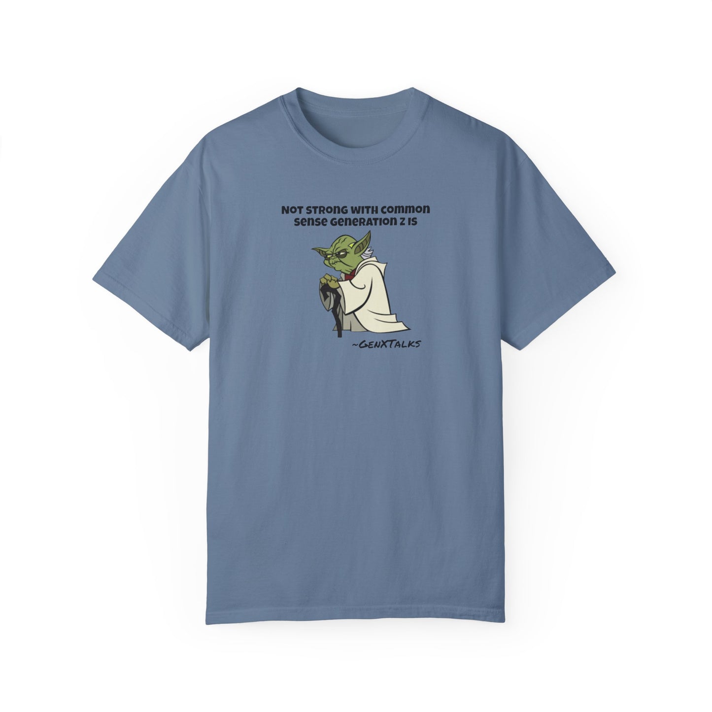Yoda Quote-Generation Z- GXT