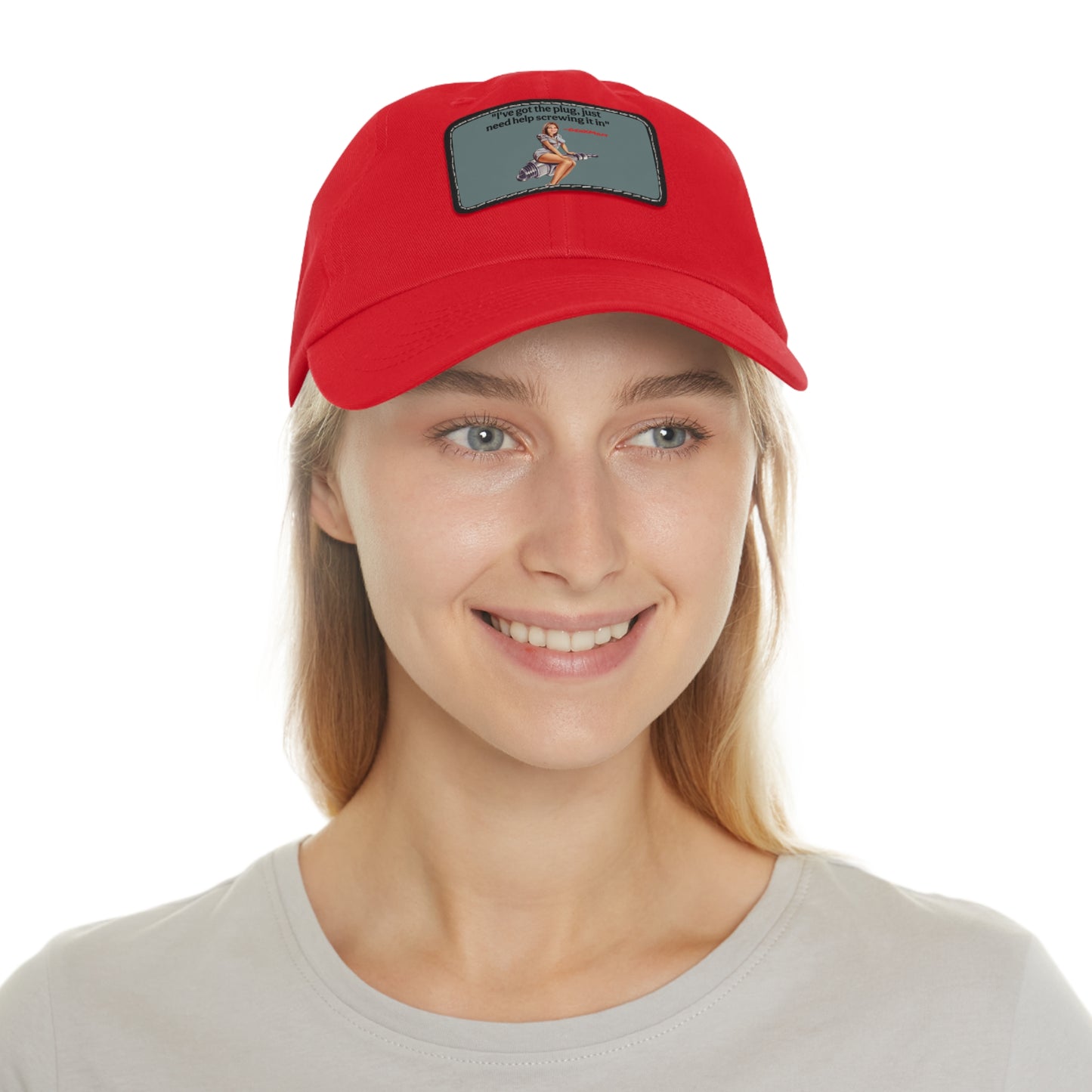 "I've got the plug, I just need help screwing it in" - Perfect for Casual Outings & Gifting